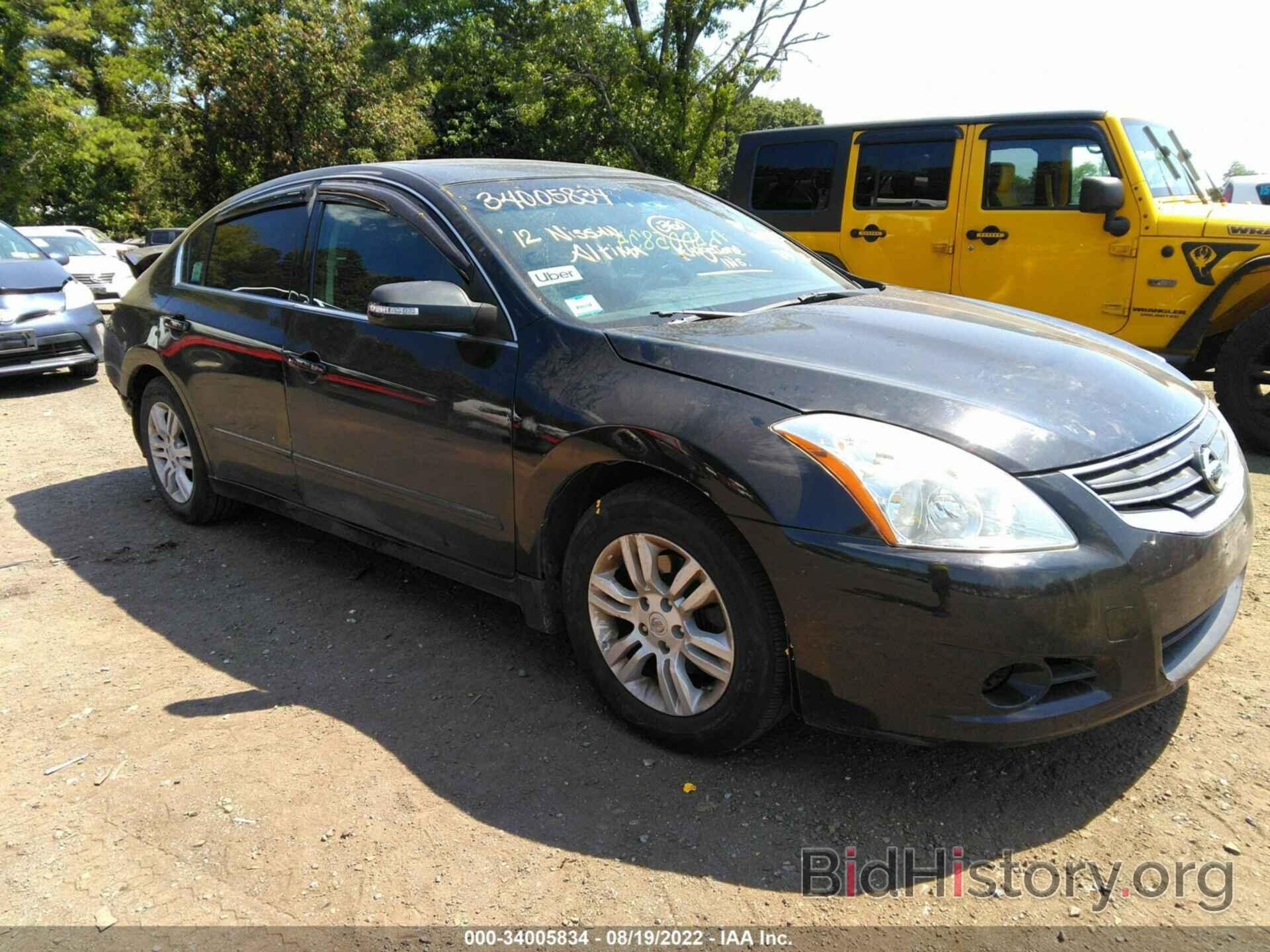 Photo 1N4AL2APXCN508394 - NISSAN ALTIMA 2012