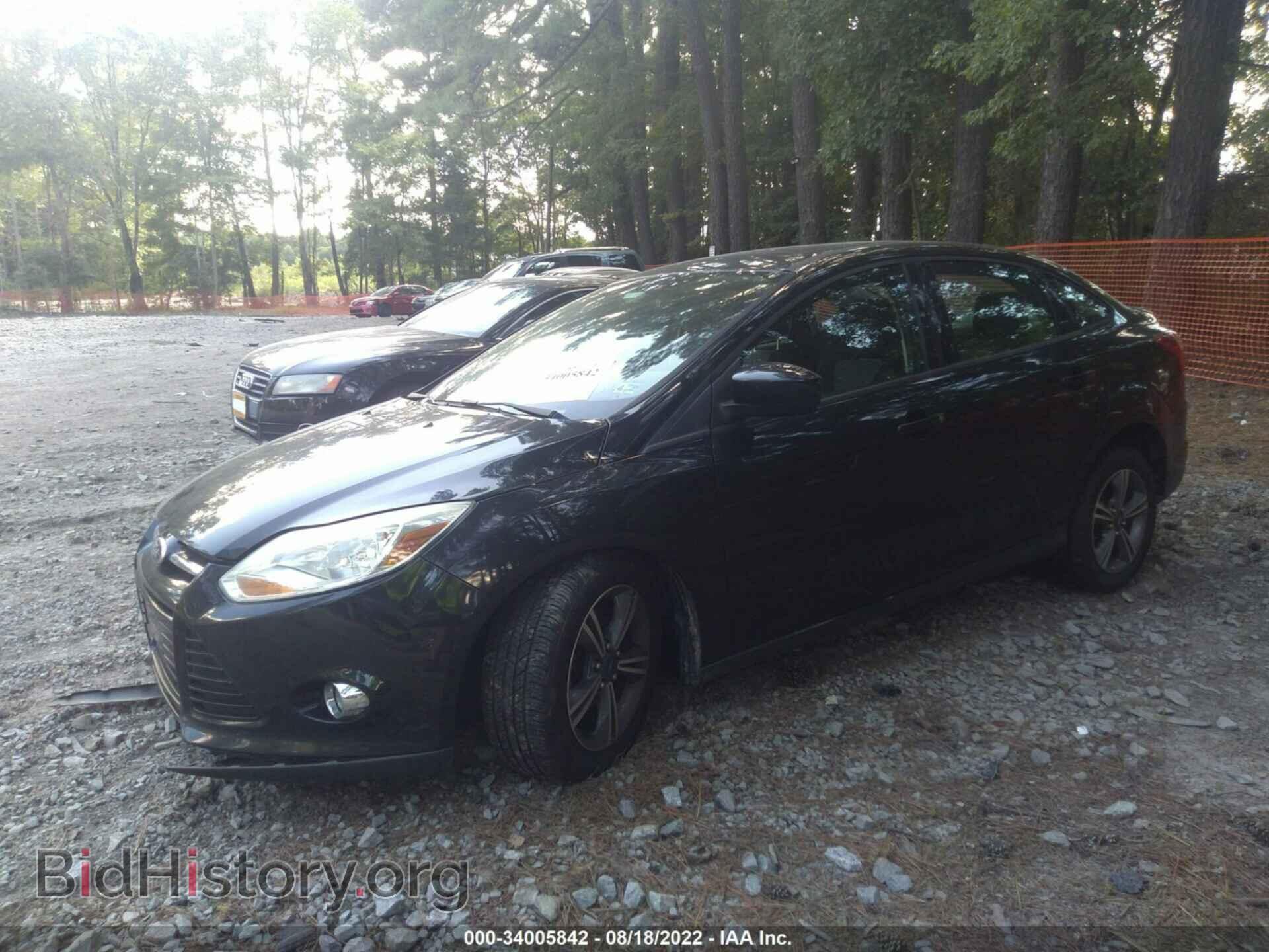 2012 FORD FOCUS - VIN: 1FAHP3F2XCL402187 - Фото 2