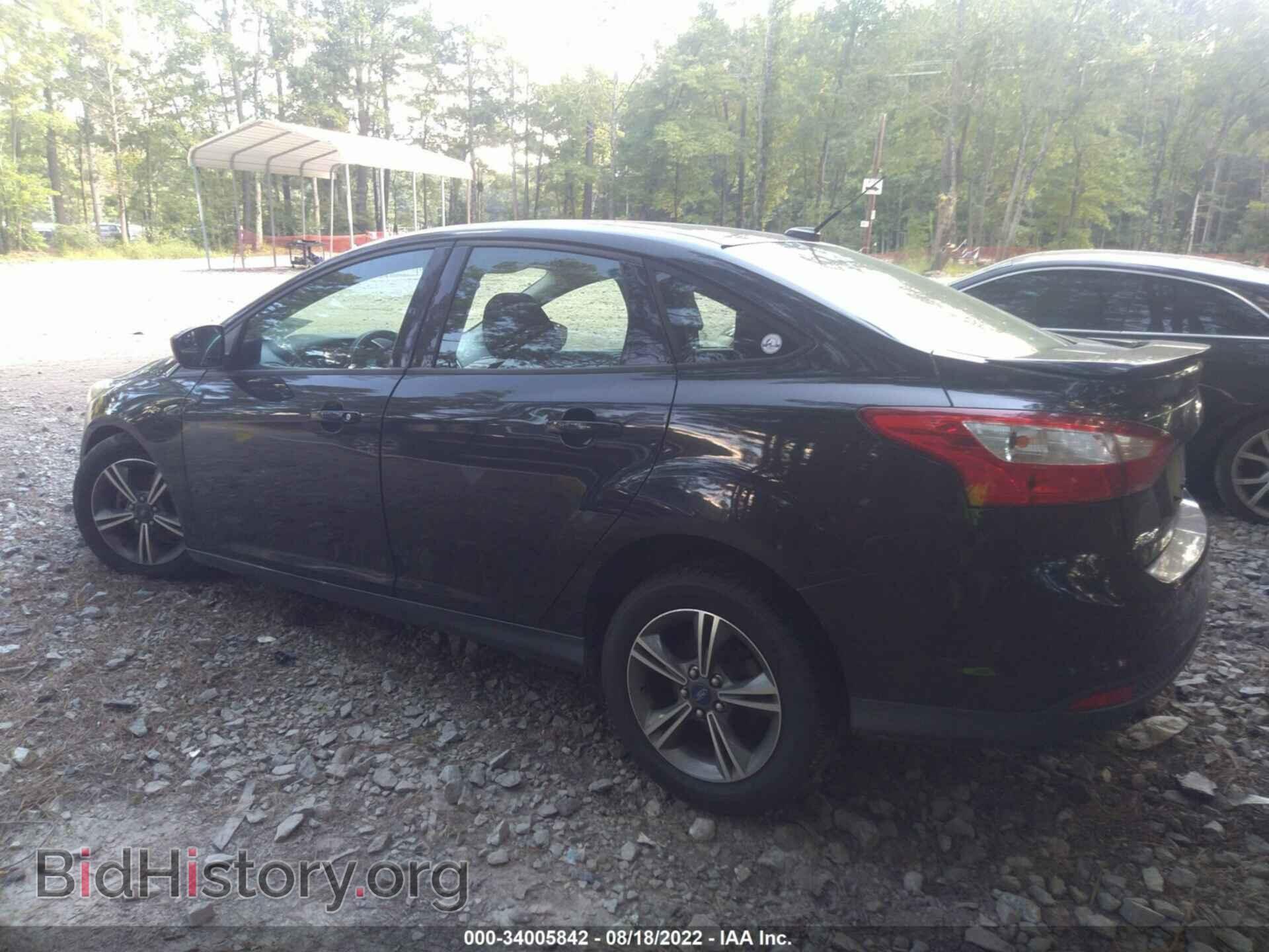 2012 FORD FOCUS - VIN: 1FAHP3F2XCL402187 - Фото 3