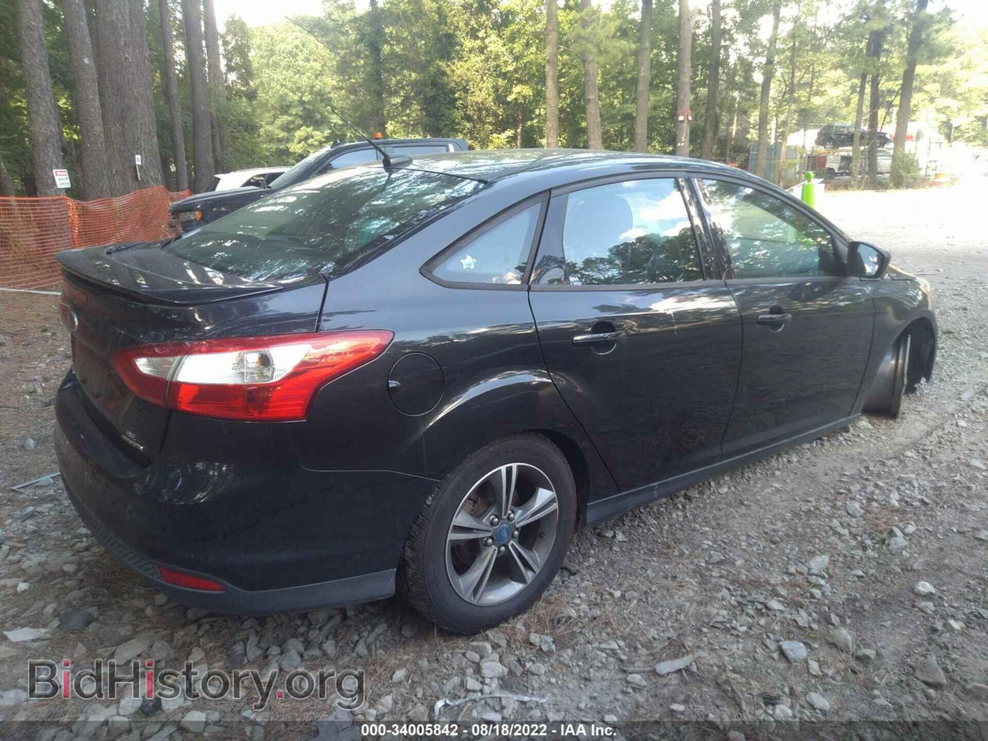 2012 FORD FOCUS - VIN: 1FAHP3F2XCL402187 - Фото 4
