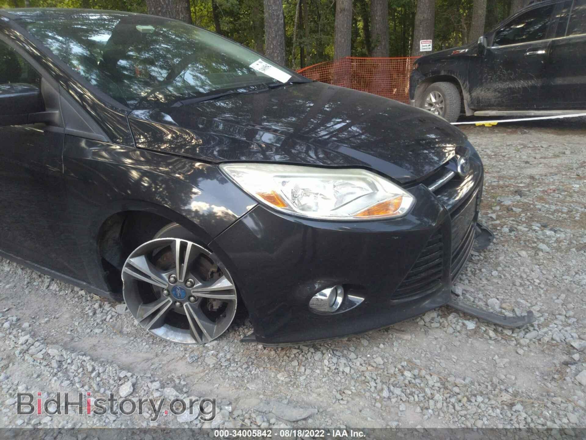 2012 FORD FOCUS - VIN: 1FAHP3F2XCL402187 - Фото 6