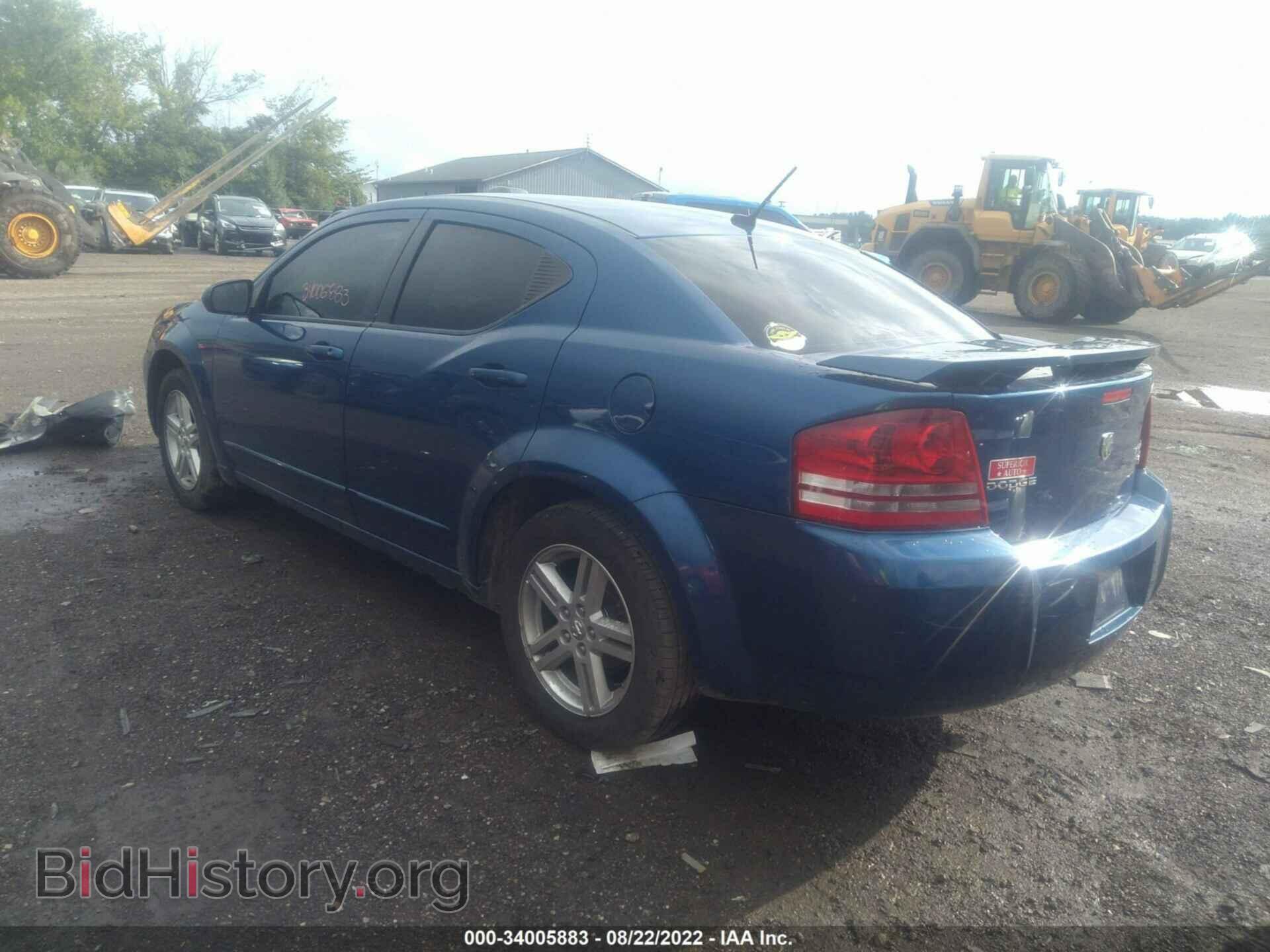 2010 DODGE AVENGER - VIN: 1B3CC5FB9AN167179 - Photo 3