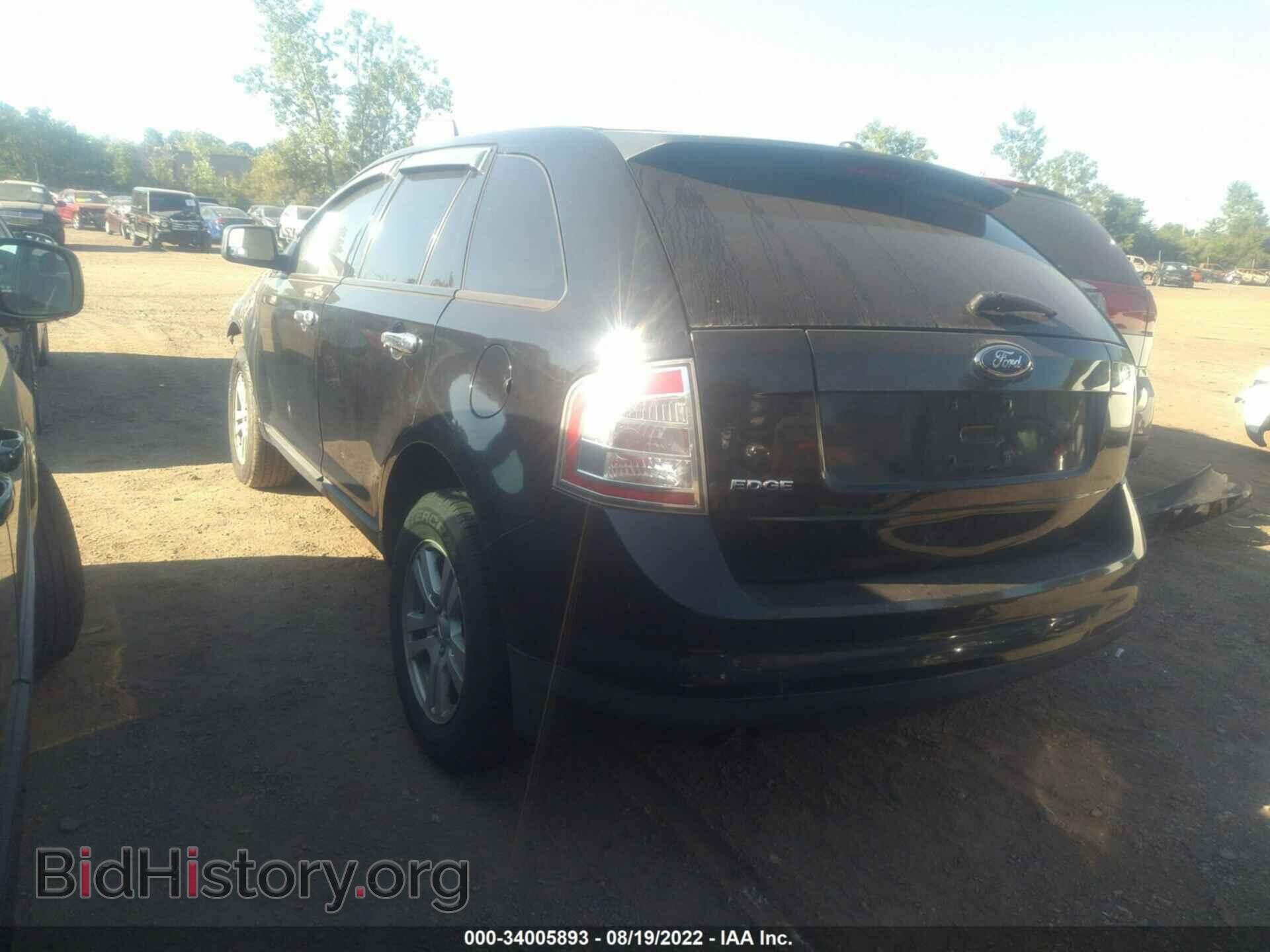 2007 FORD EDGE - VIN: 2FMDK36C57BB13428 - Photo 3