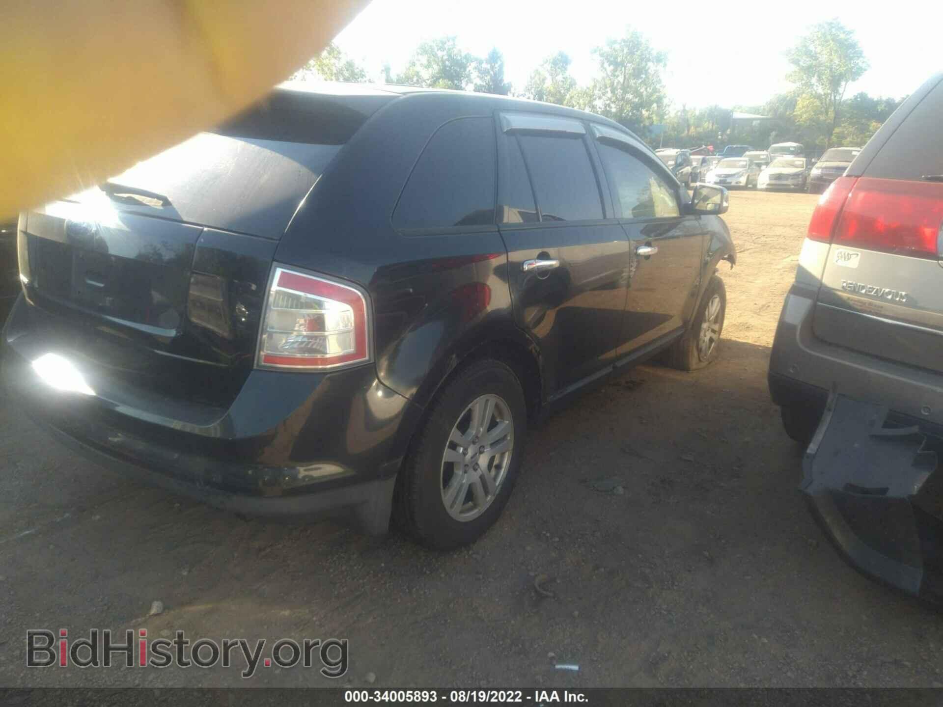 2007 FORD EDGE - VIN: 2FMDK36C57BB13428 - Photo 4
