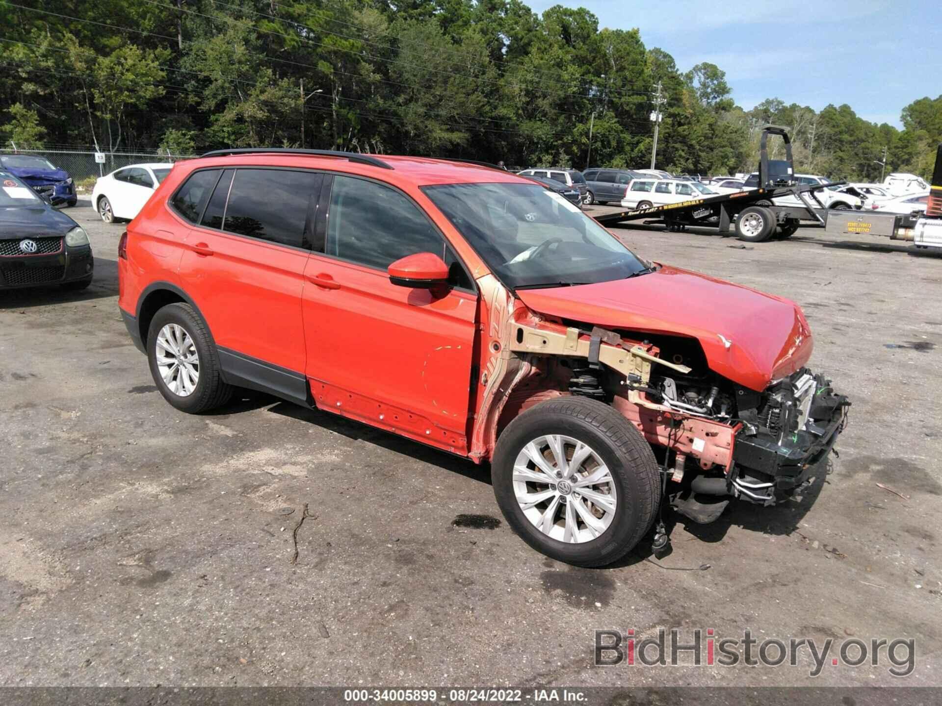 Photo 3VV1B7AX7KM134556 - VOLKSWAGEN TIGUAN 2019