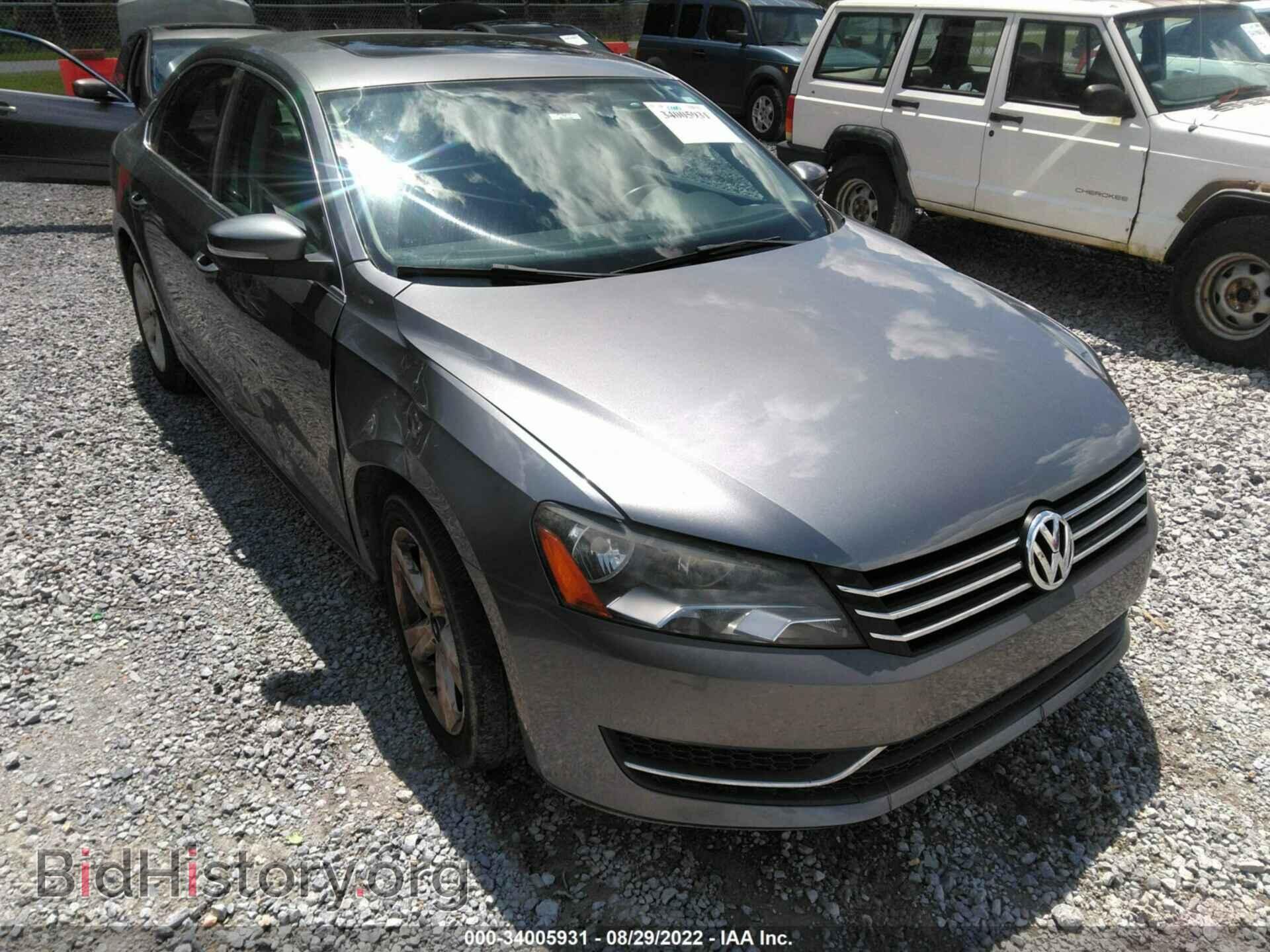 Фотография 1VWBP7A30DC023060 - VOLKSWAGEN PASSAT 2013