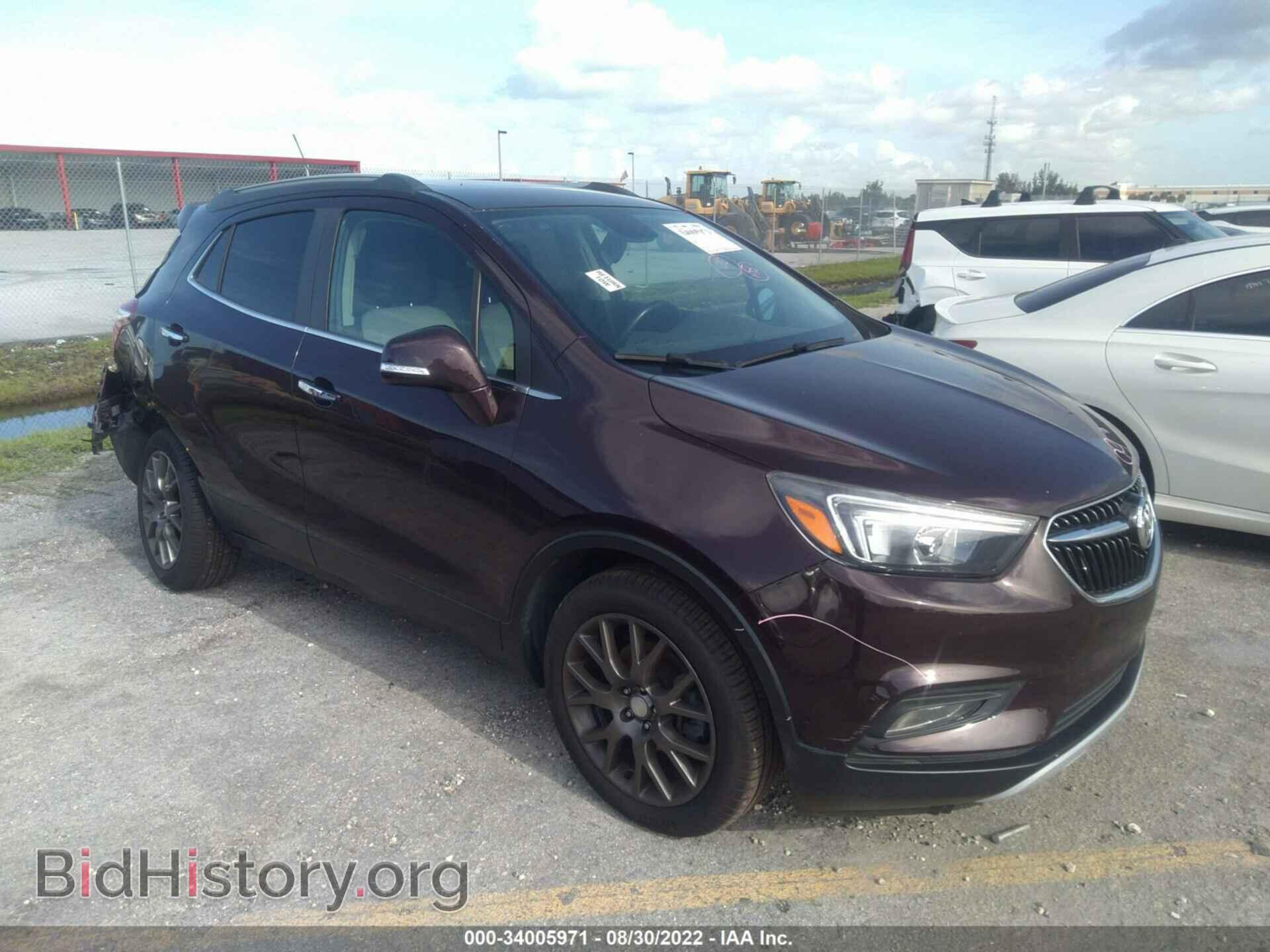 Photo KL4CJ1SB9HB090404 - BUICK ENCORE 2017
