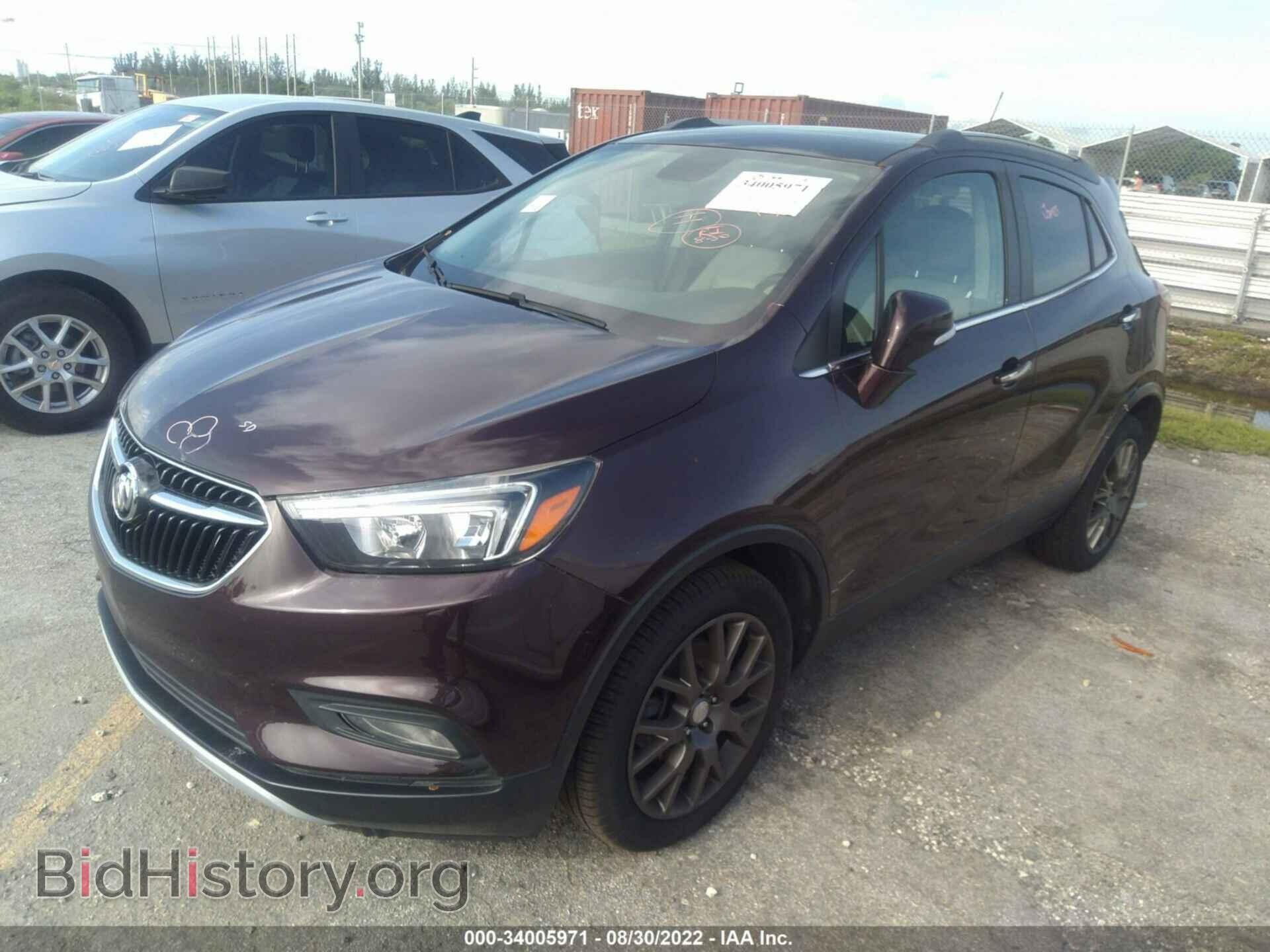 2017 BUICK ENCORE - VIN: KL4CJ1SB9HB090404 - Фото 2