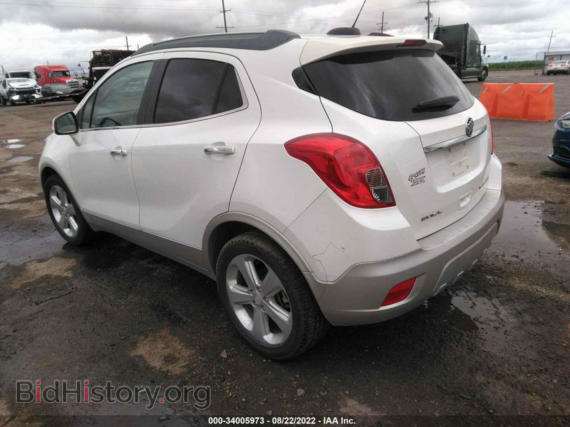 2016 BUICK ENCORE - VIN: KL4CJBSB5GB552297 - Photo 3