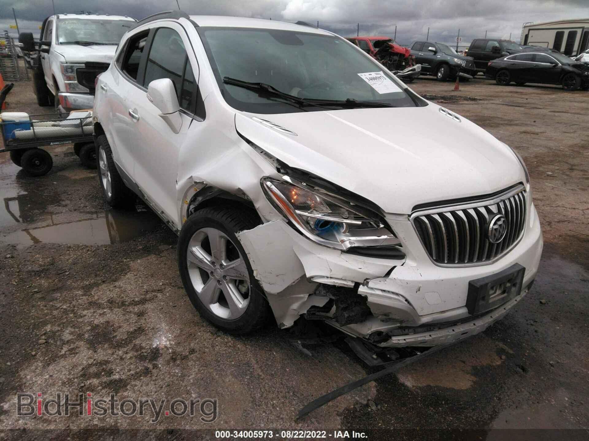 2016 BUICK ENCORE - VIN: KL4CJBSB5GB552297 - Photo 6