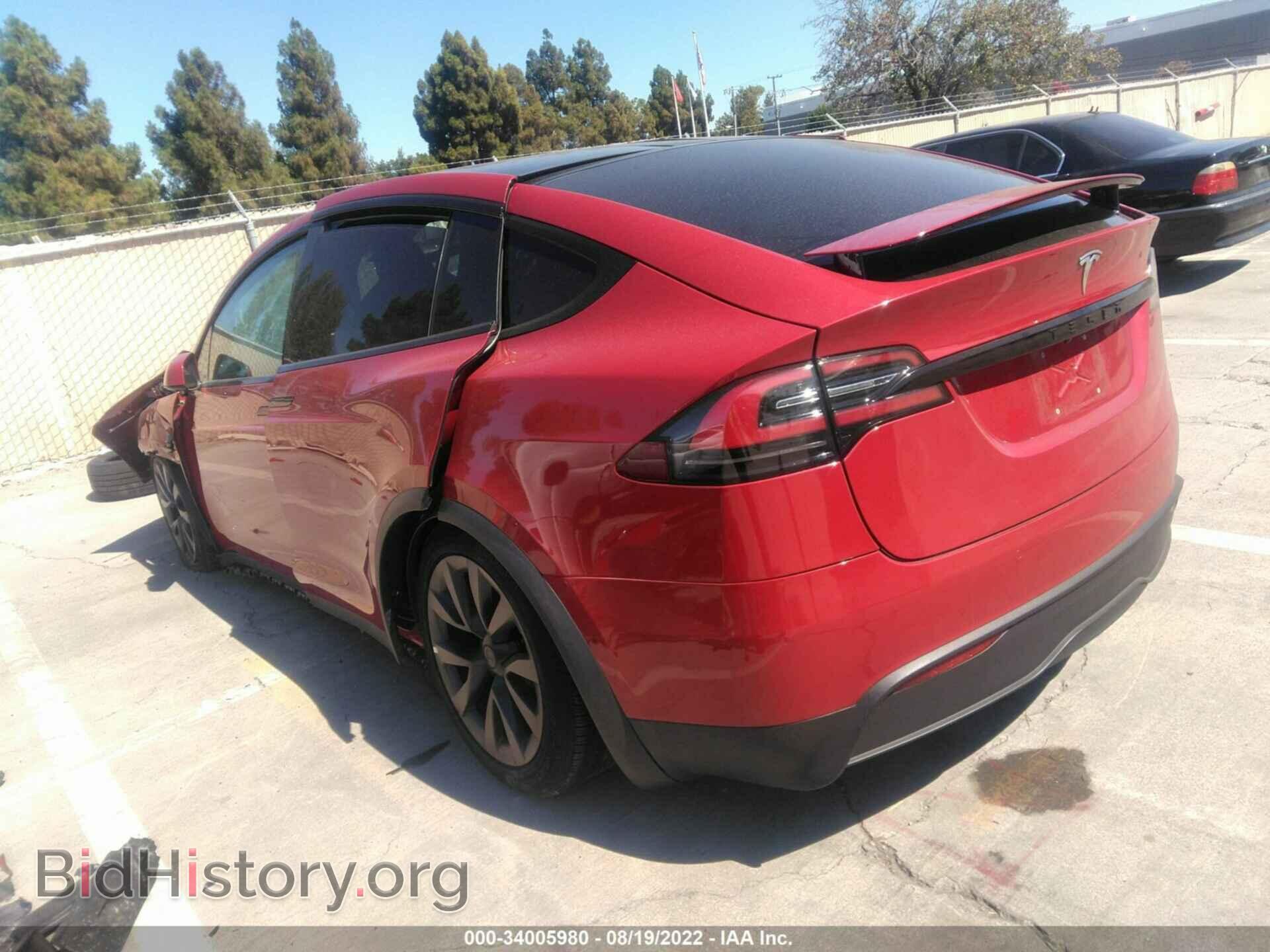 2021 TESLA MODEL X - VIN: 5YJXCBE58MF326917 - Photo 3