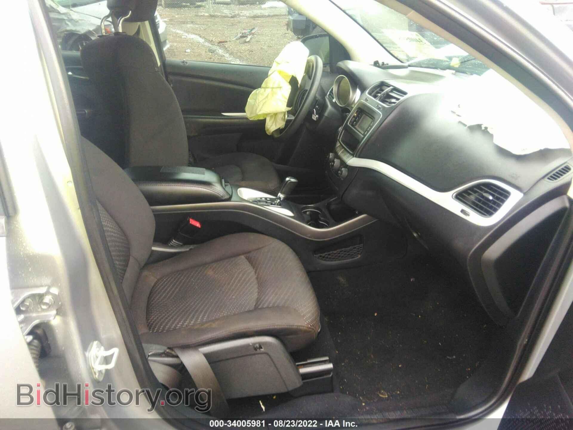 2015 DODGE JOURNEY - VIN: 3C4PDCAB0FT597926 - Фото 5