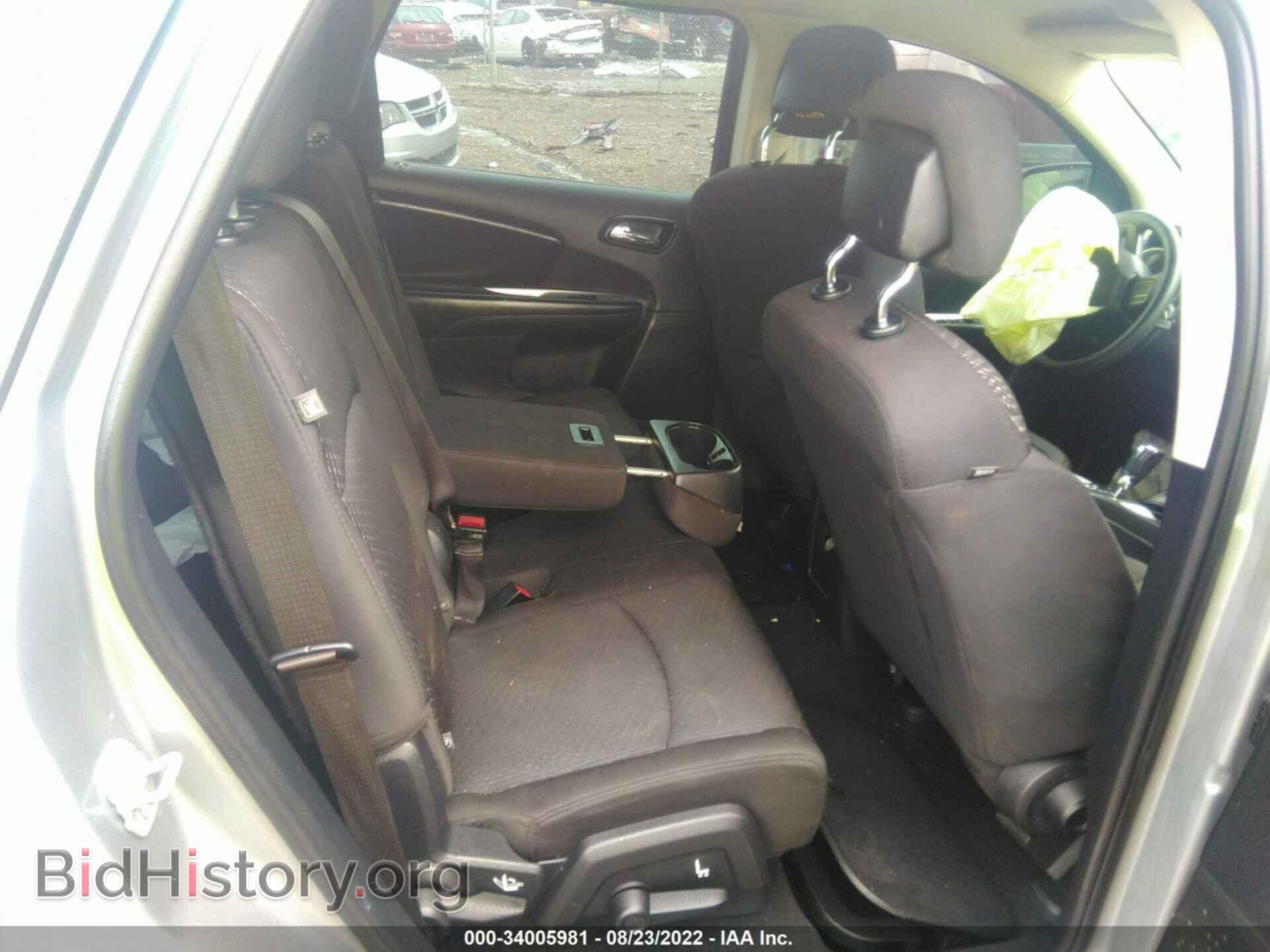 2015 DODGE JOURNEY - VIN: 3C4PDCAB0FT597926 - Фото 8