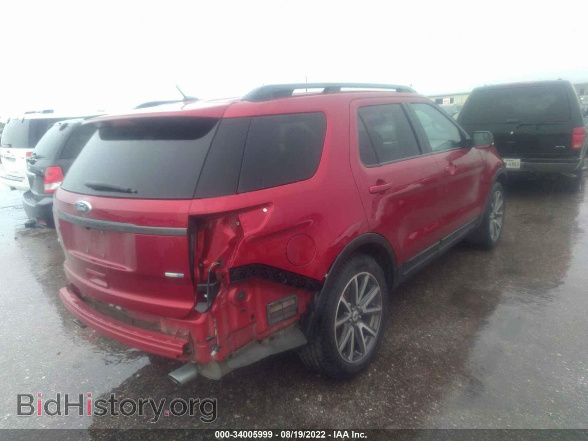 2015 FORD EXPLORER - VIN: 1FM5K8D84FGA33531 - Фото 4