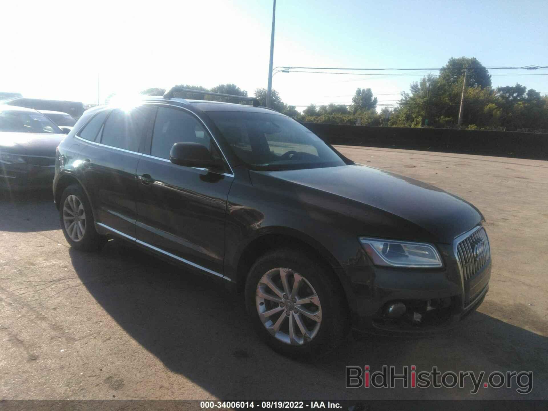 Фотография WA1LFAFPXEA014442 - AUDI Q5 2014