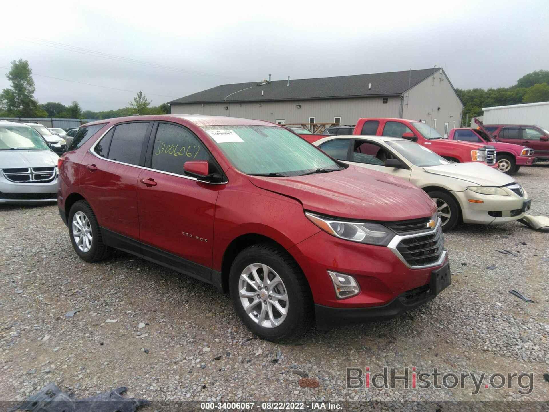 Photo 3GNAXLEUXJL163506 - CHEVROLET EQUINOX 2018