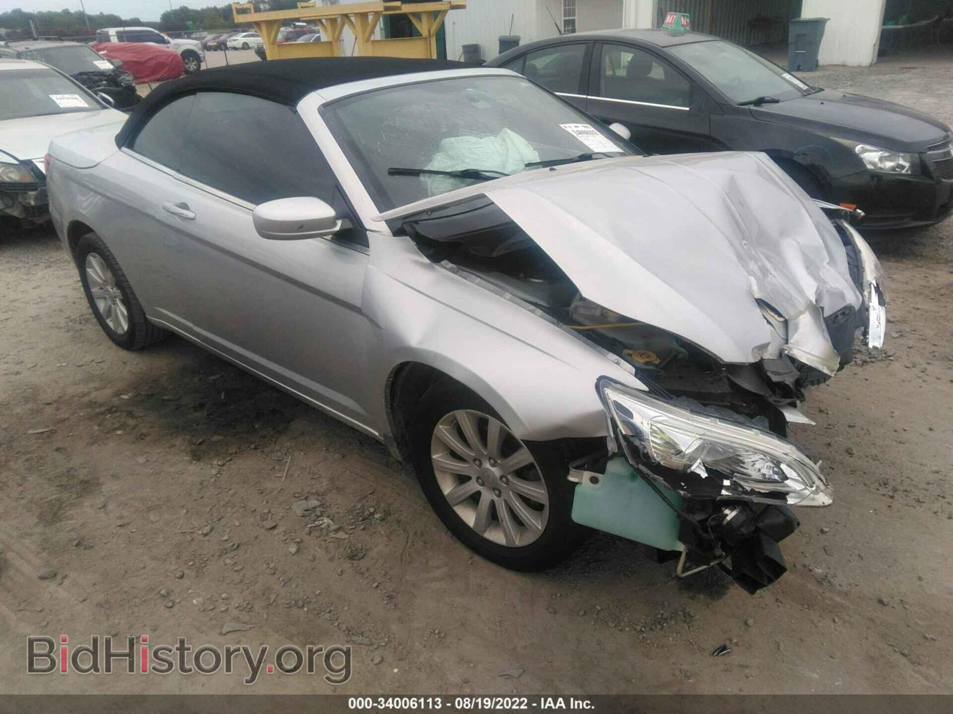 Фотография 1C3BCBEB2CN233296 - CHRYSLER 200 2012