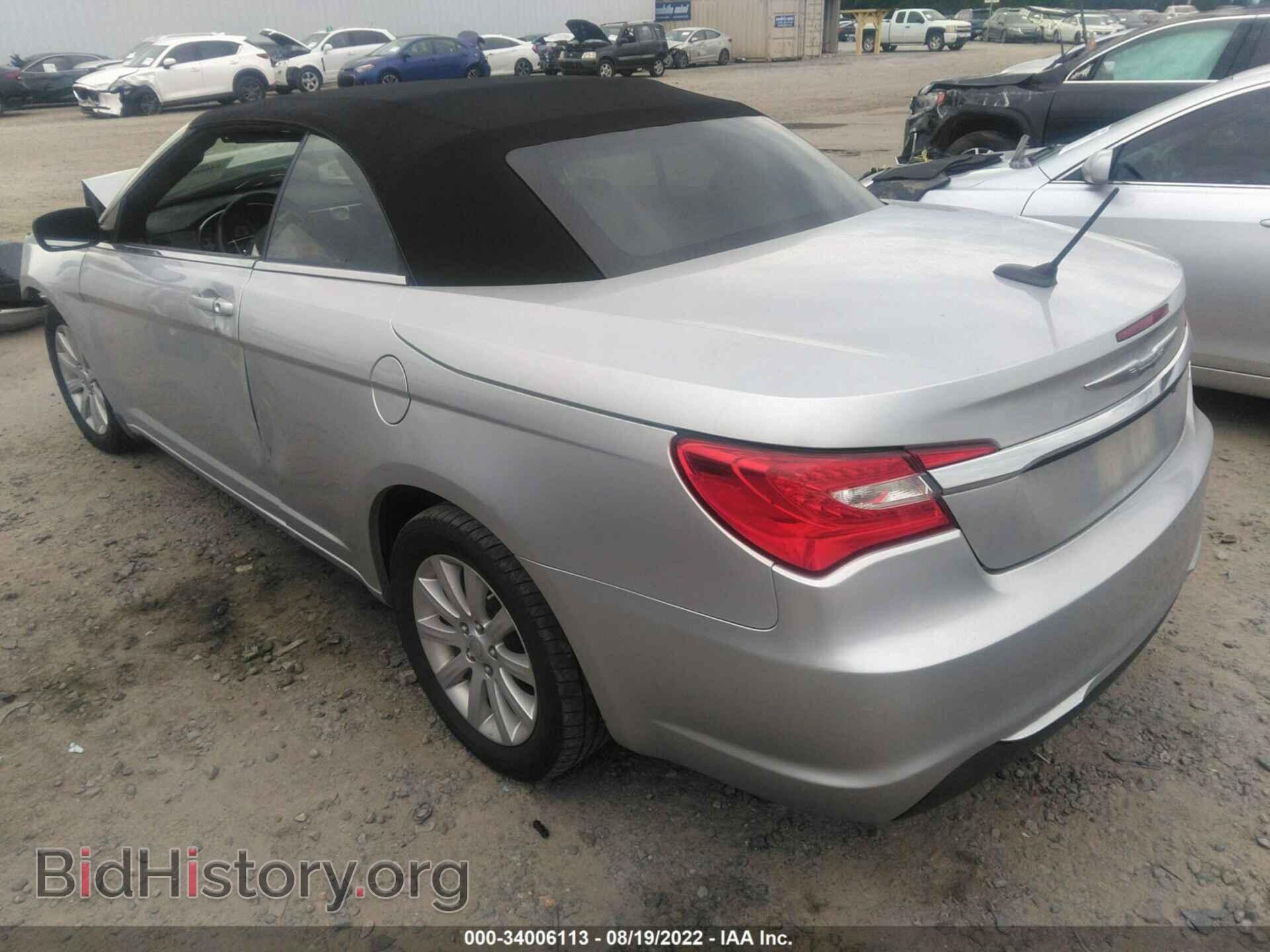 2012 CHRYSLER 200 - VIN: 1C3BCBEB2CN233296 - Фото 3