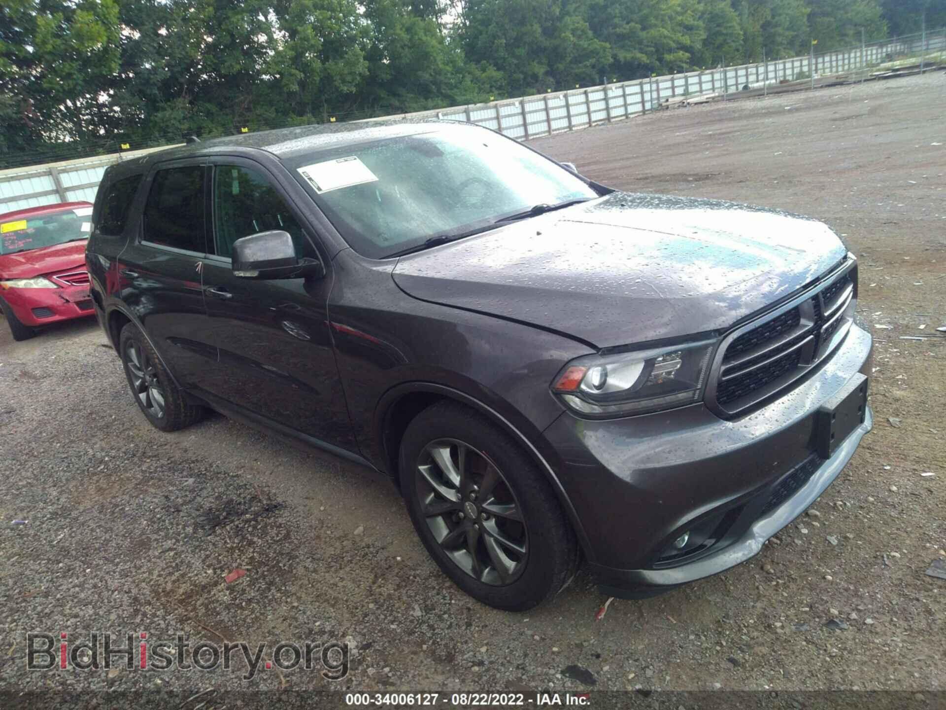 Photo 1C4SDHCT8EC972484 - DODGE DURANGO 2014