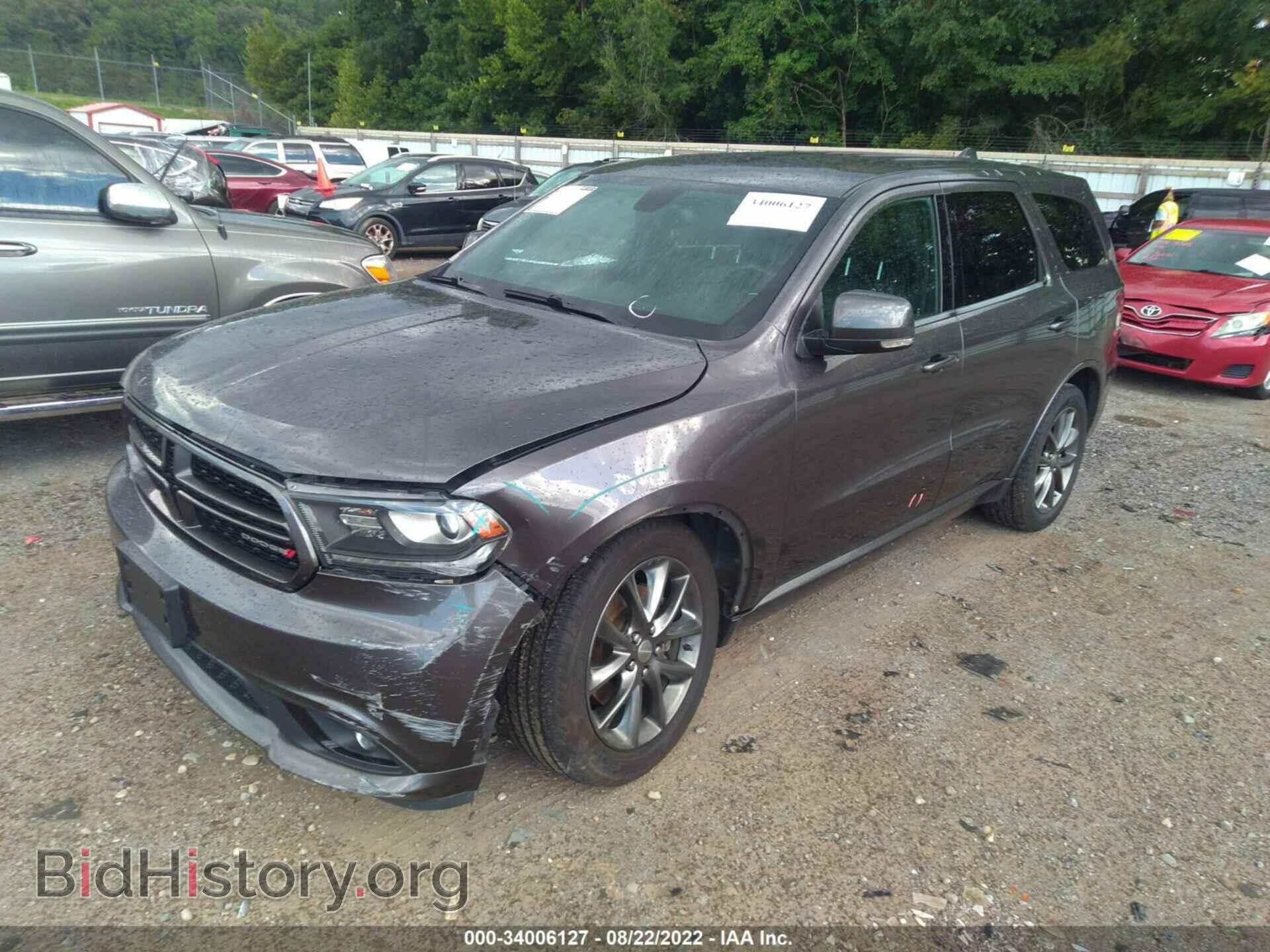 2014 DODGE DURANGO - VIN: 1C4SDHCT8EC972484 - Photo 2