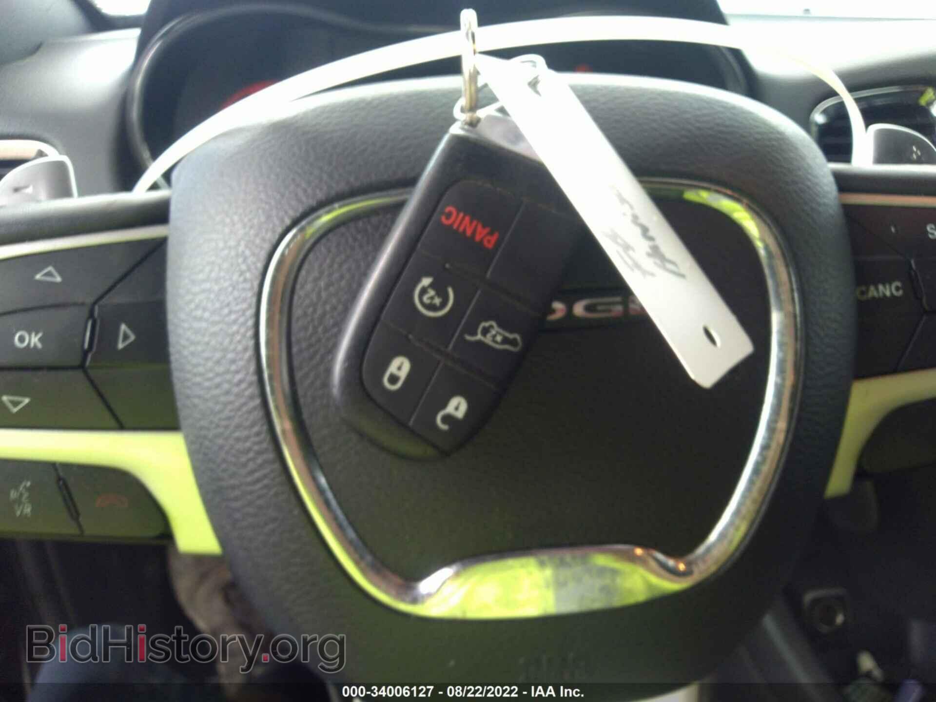 2014 DODGE DURANGO - VIN: 1C4SDHCT8EC972484 - Photo 11