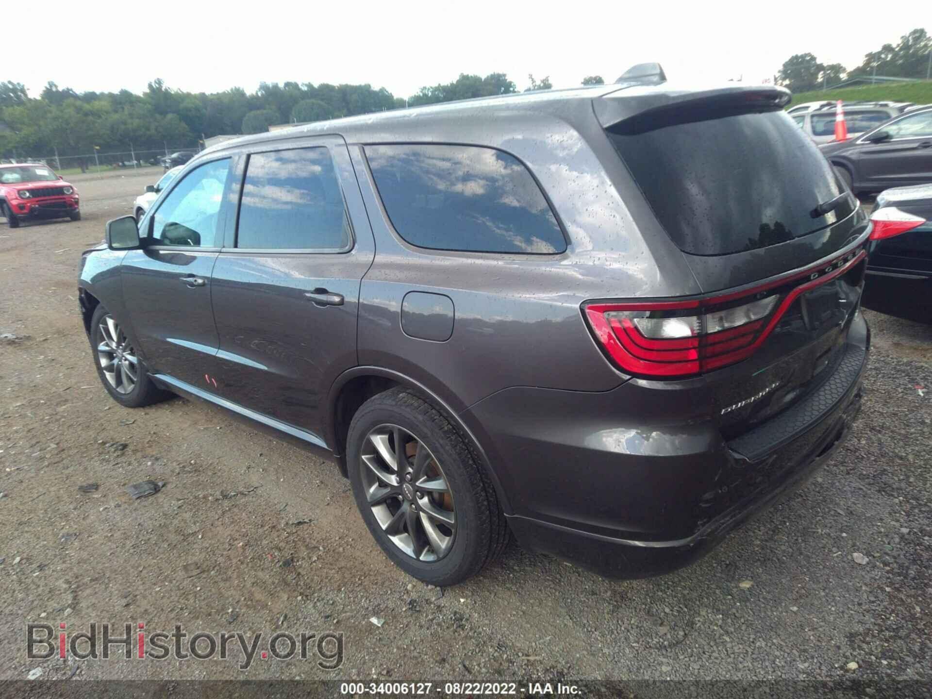 2014 DODGE DURANGO - VIN: 1C4SDHCT8EC972484 - Photo 3