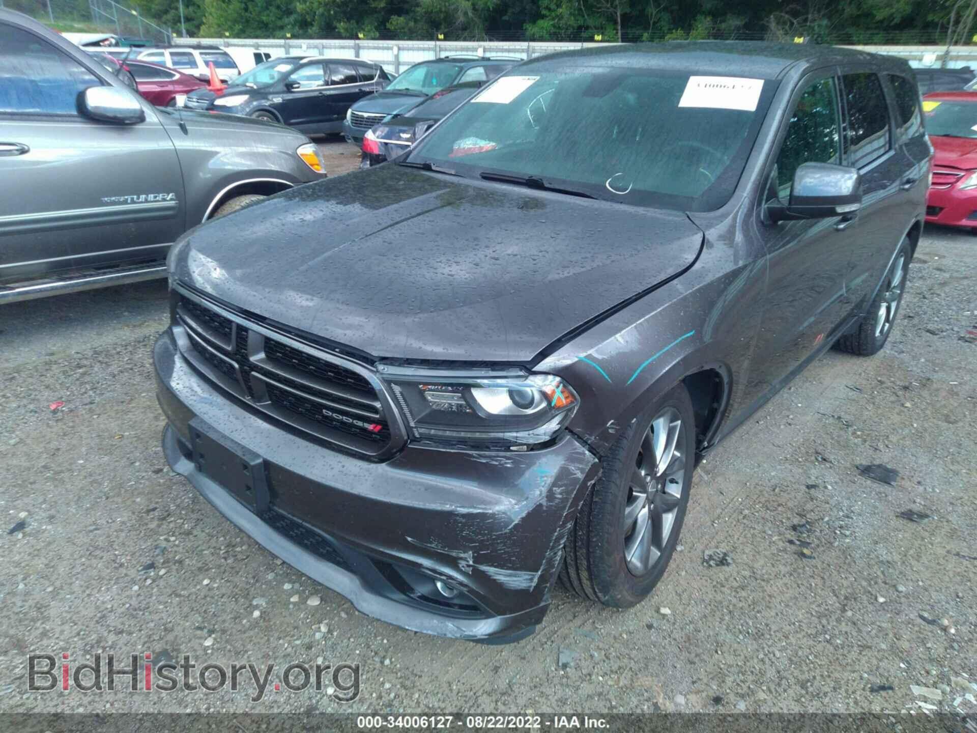 2014 DODGE DURANGO - VIN: 1C4SDHCT8EC972484 - Photo 6