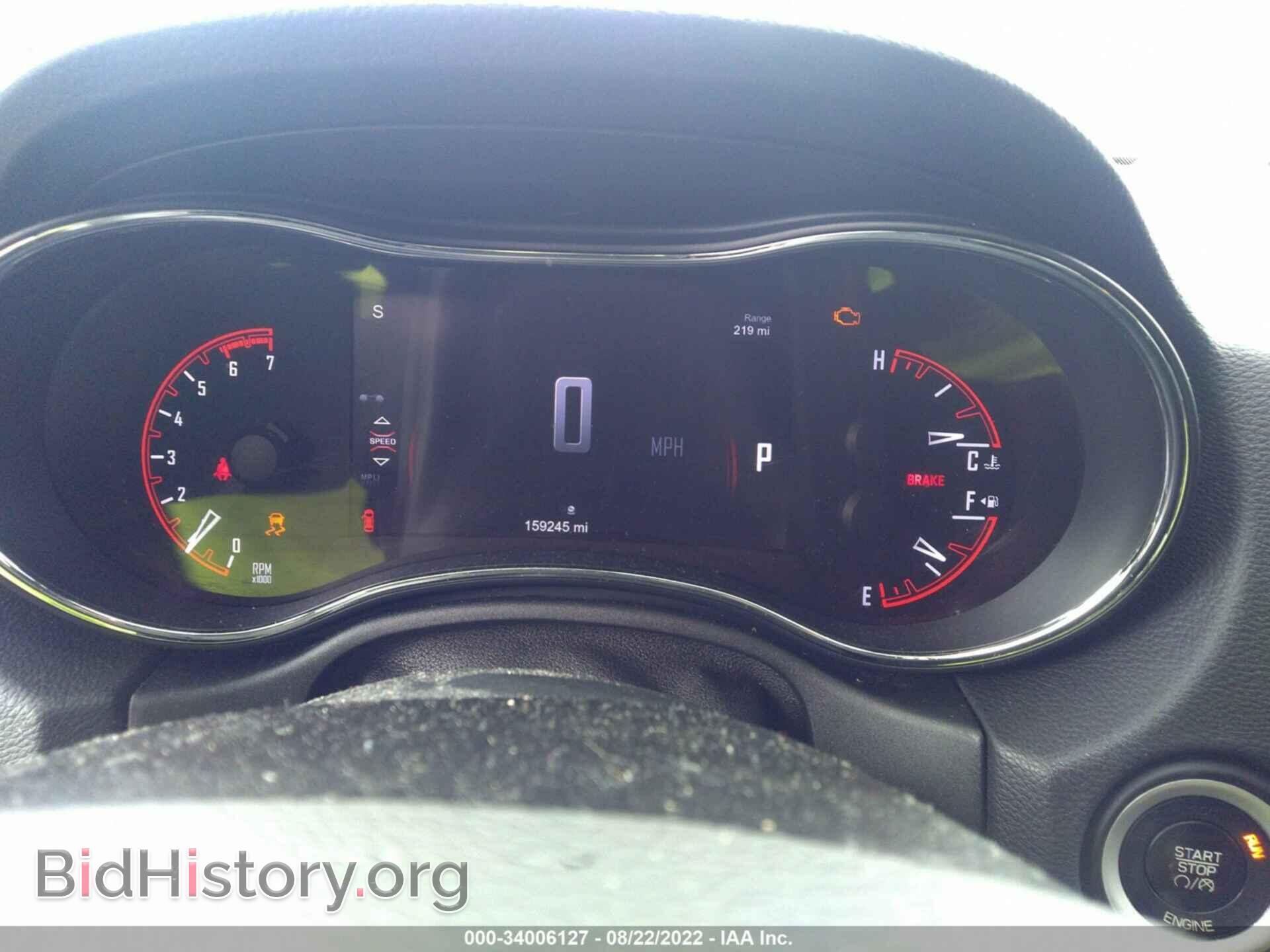 2014 DODGE DURANGO - VIN: 1C4SDHCT8EC972484 - Photo 7