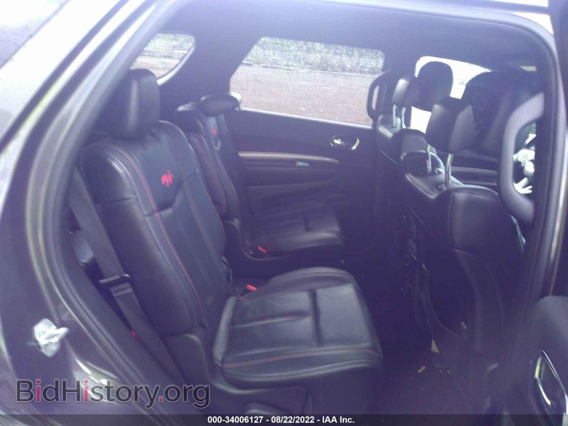 2014 DODGE DURANGO - VIN: 1C4SDHCT8EC972484 - Photo 8