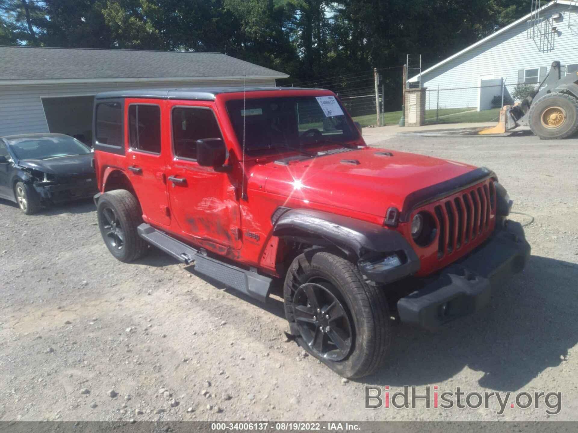 Photo 1C4HJXDGXLW190987 - JEEP WRANGLER UNLIMITED 2020