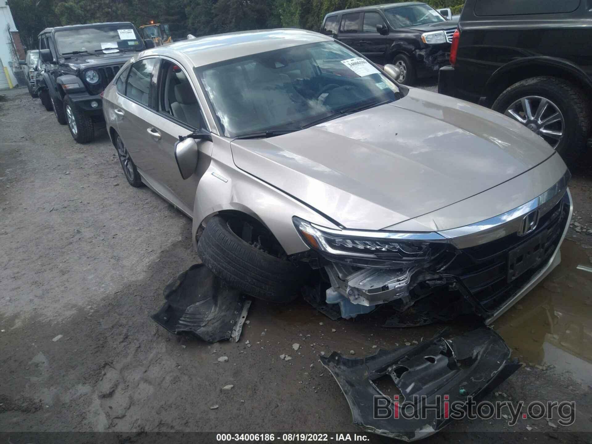 Photo 1HGCV3F13KA016269 - HONDA ACCORD HYBRID 2019