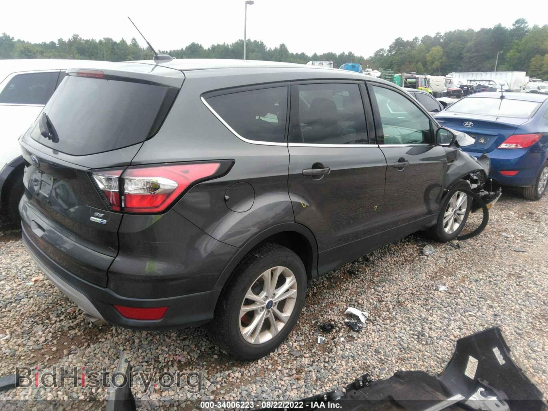 2017 FORD ESCAPE - VIN: 1FMCU9GD5HUC17235 - Фото 4