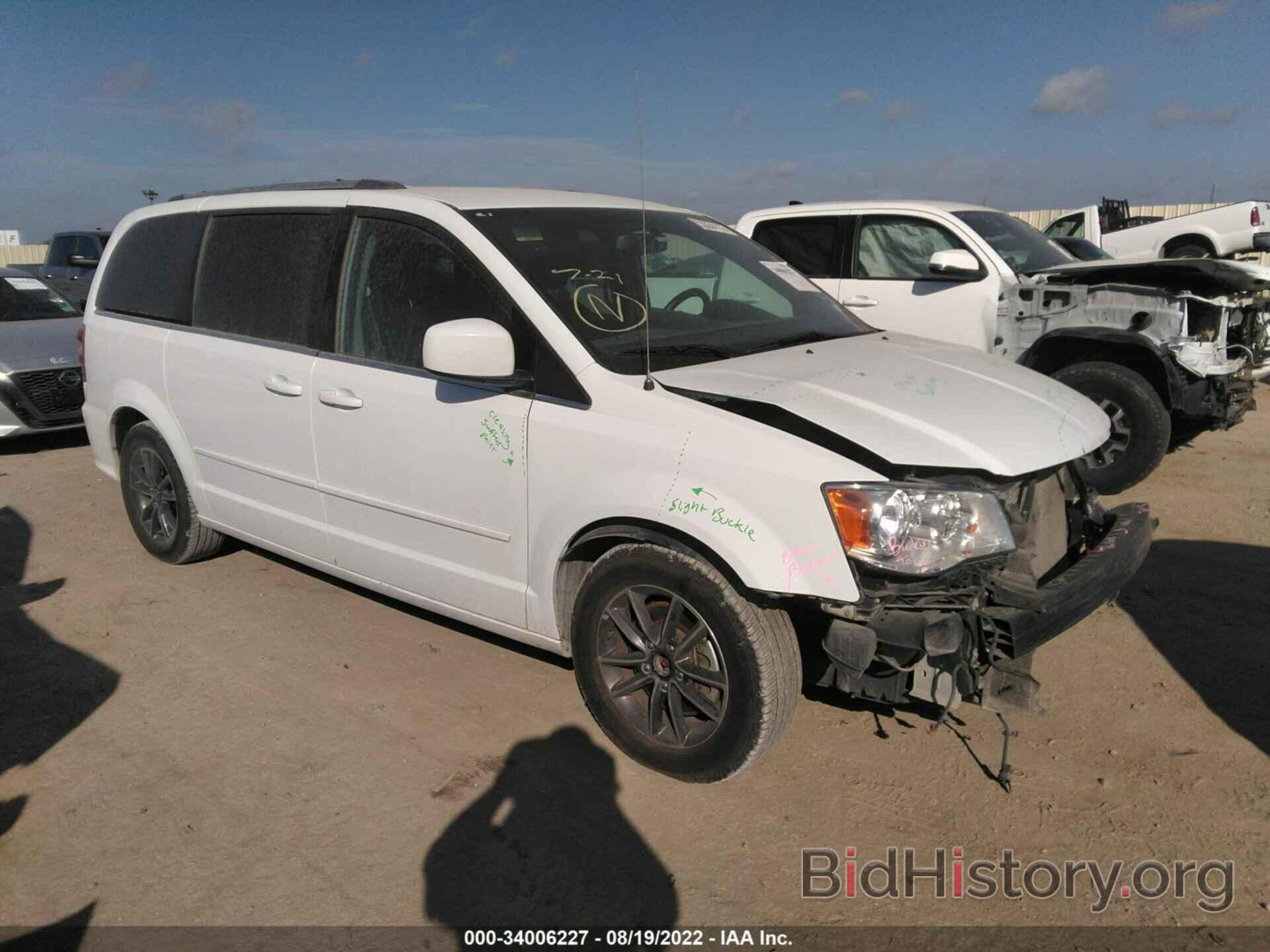 Photo 2C4RDGCG0HR799812 - DODGE GRAND CARAVAN 2017