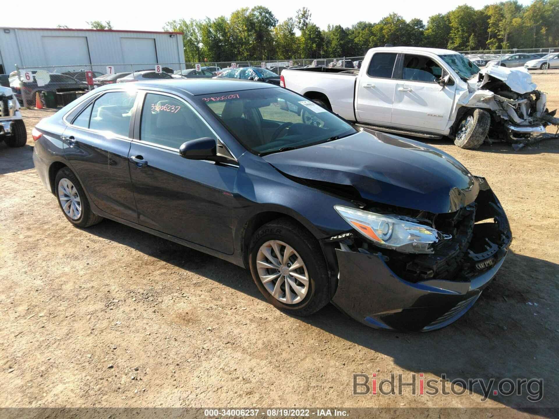Photo 4T4BF1FK6FR512676 - TOYOTA CAMRY 2015
