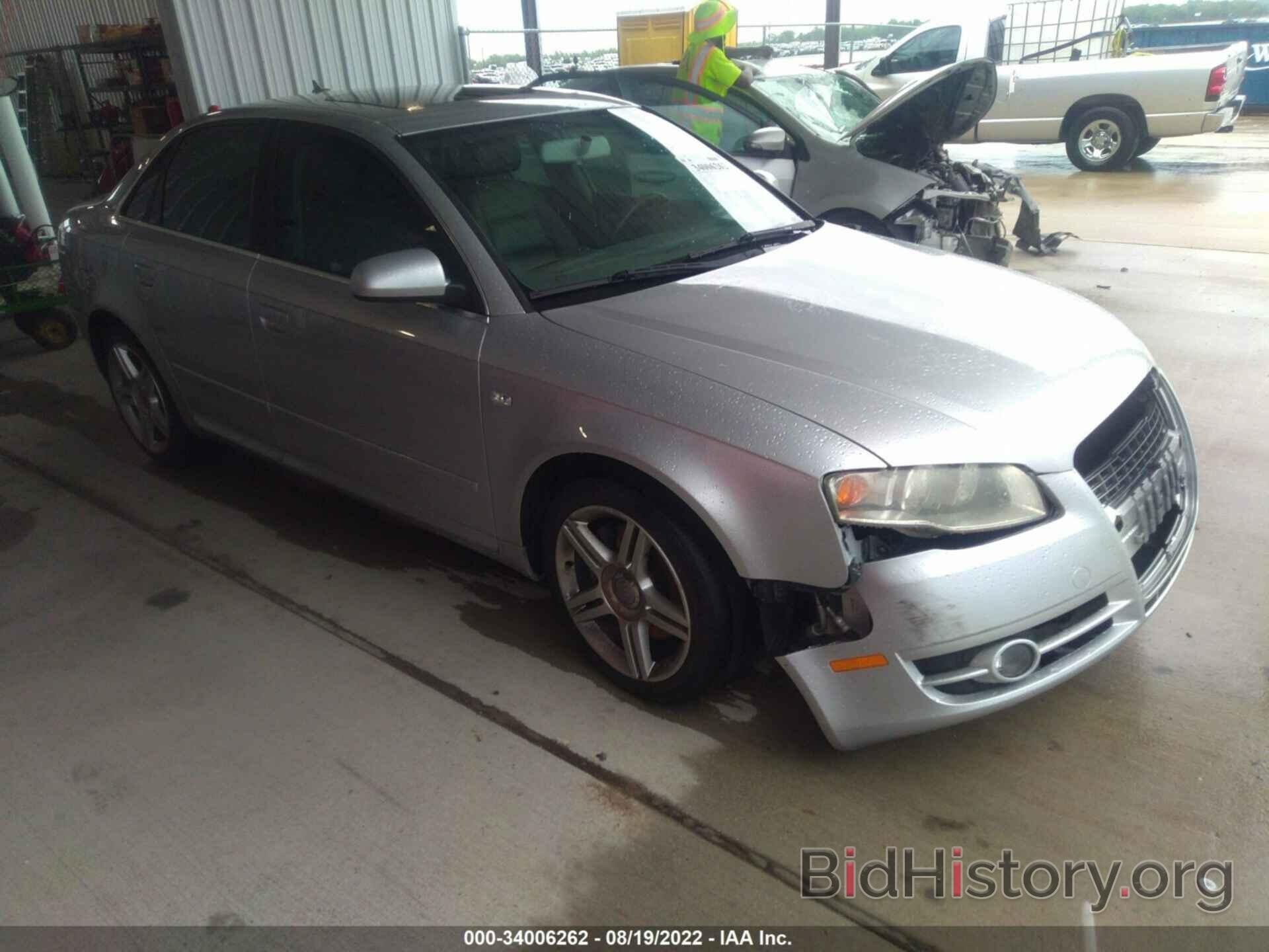 Photo WAUAF78E68A023118 - AUDI A4 2008