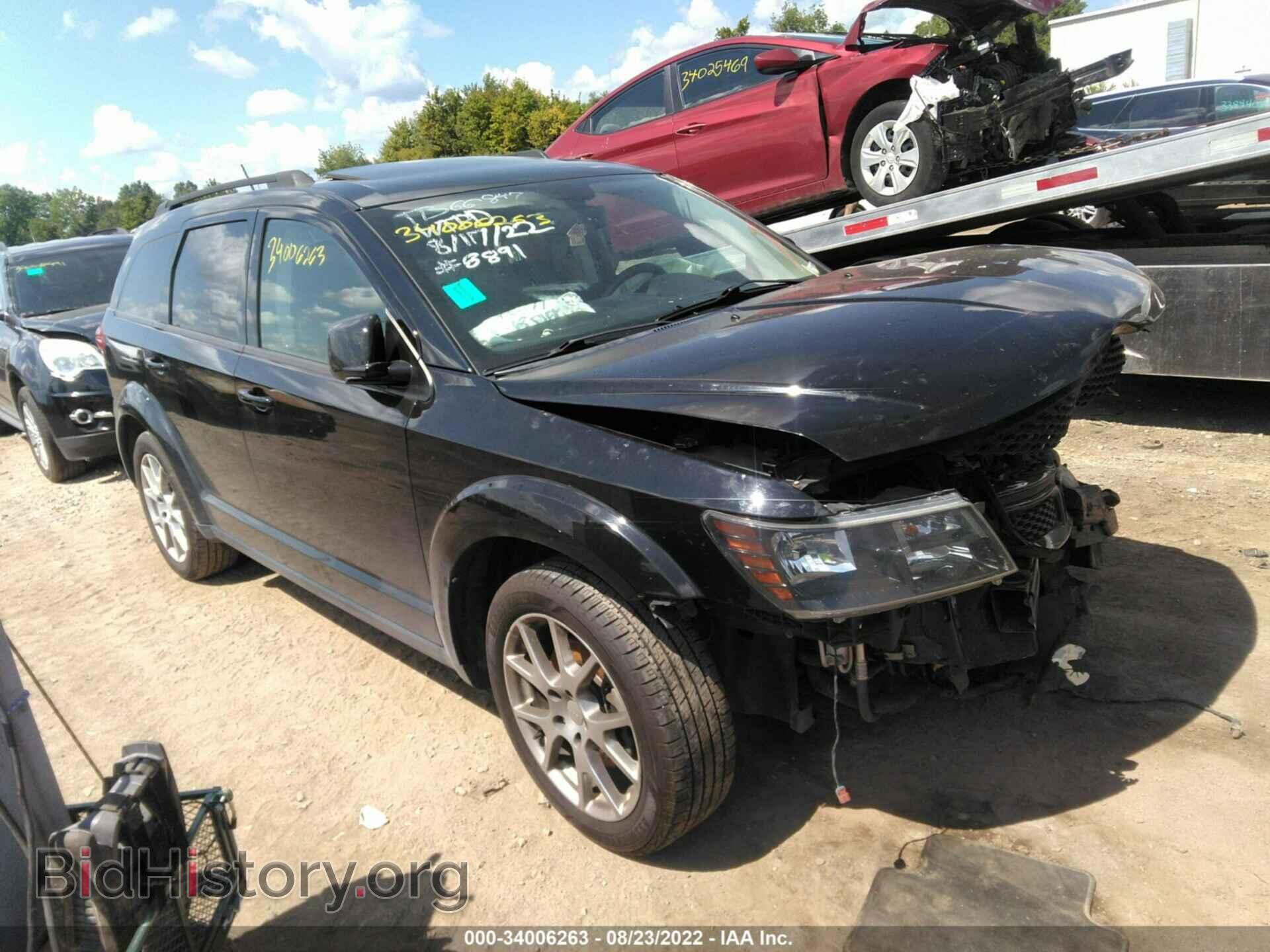 Photo 3C4PDCEG6FT686891 - DODGE JOURNEY 2015