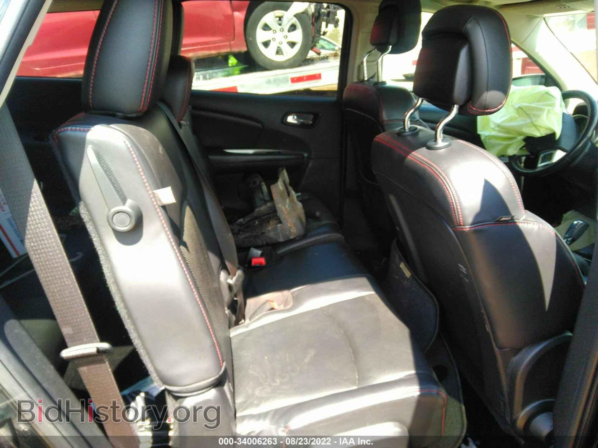 2015 DODGE JOURNEY - VIN: 3C4PDCEG6FT686891 - Фото 8