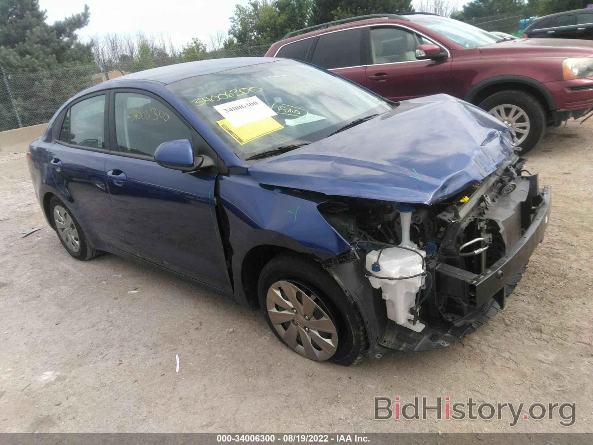 Photo 3KPA24AD2LE321654 - KIA RIO 2020