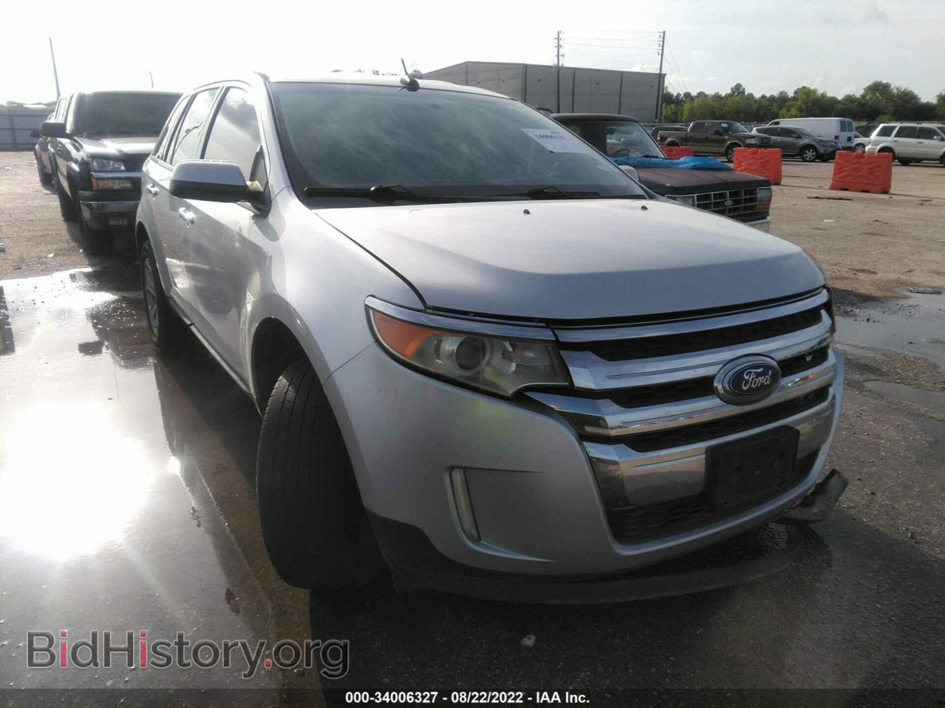 Photo 2FMDK3JCXBBB41094 - FORD EDGE 2011