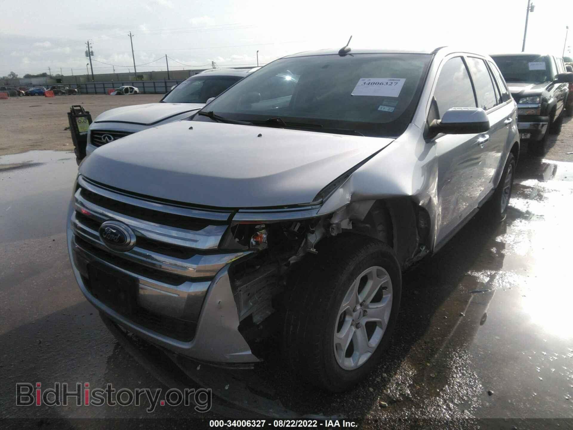 2011 FORD EDGE - VIN: 2FMDK3JCXBBB41094 - Photo 2