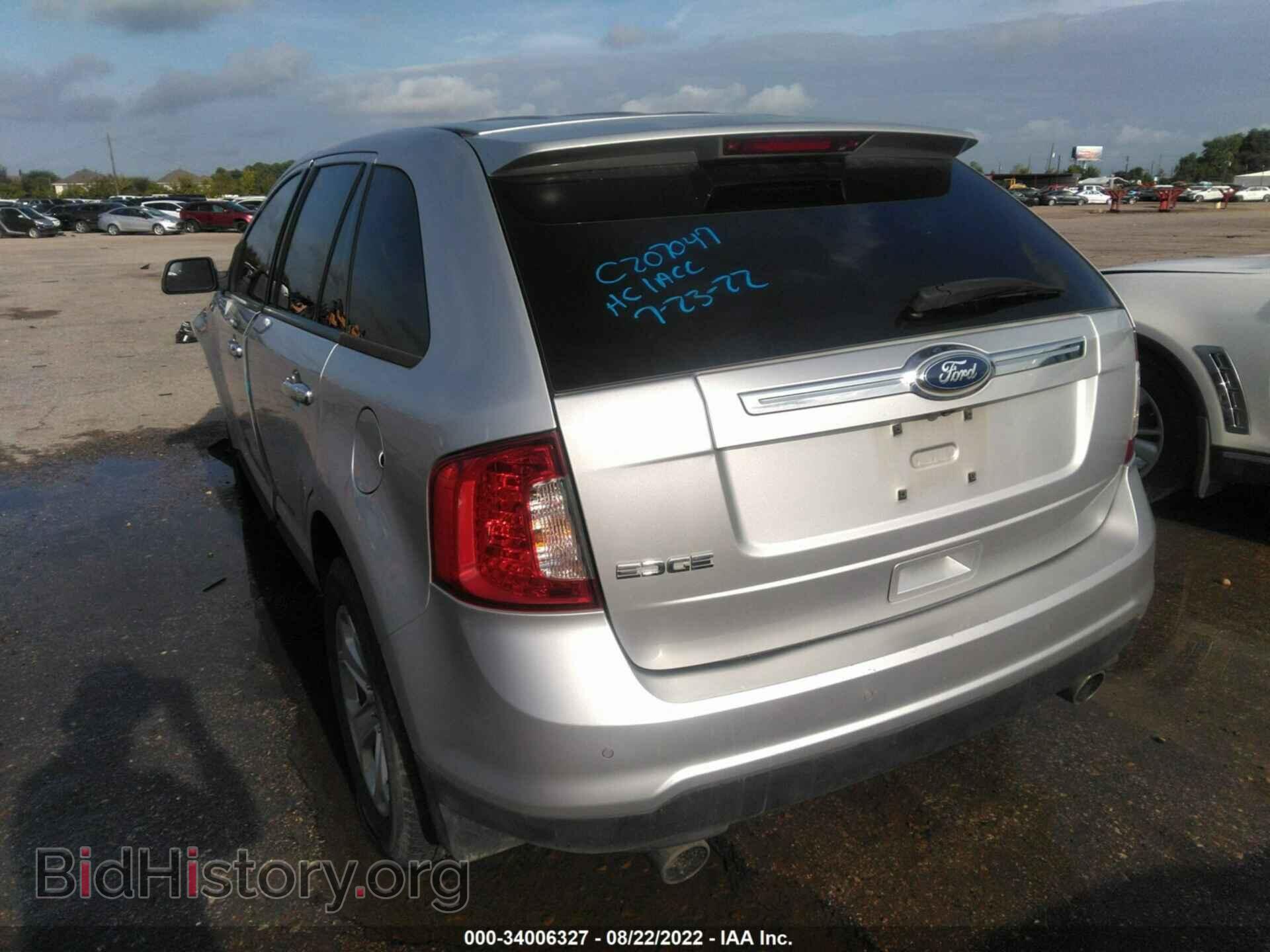 2011 FORD EDGE - VIN: 2FMDK3JCXBBB41094 - Photo 3