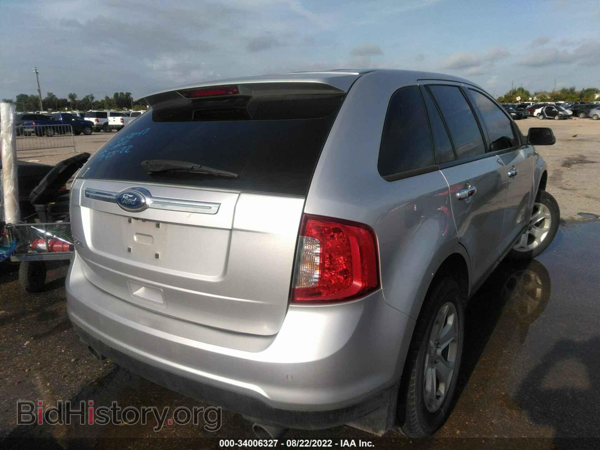 2011 FORD EDGE - VIN: 2FMDK3JCXBBB41094 - Photo 4
