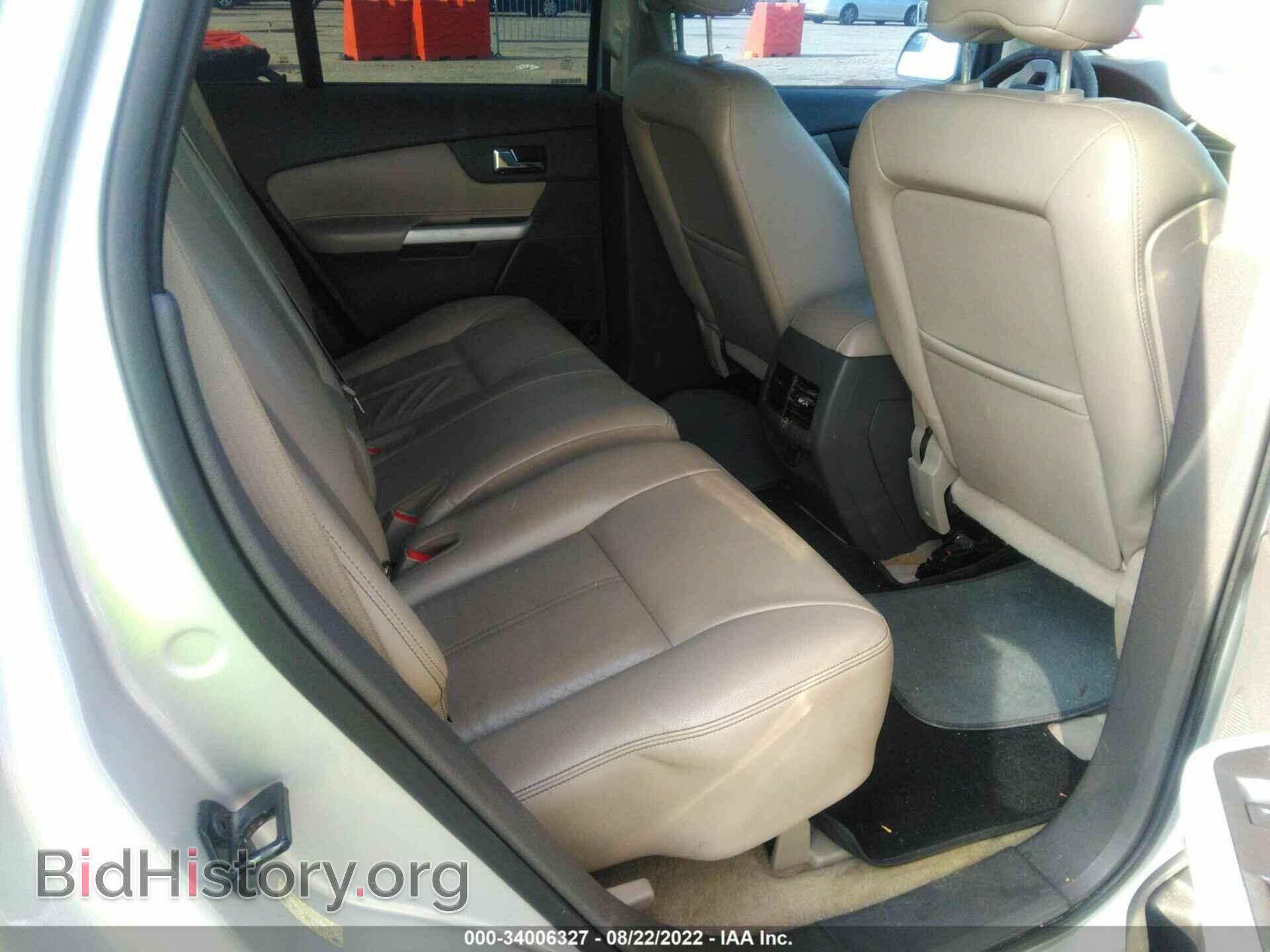 2011 FORD EDGE - VIN: 2FMDK3JCXBBB41094 - Photo 8