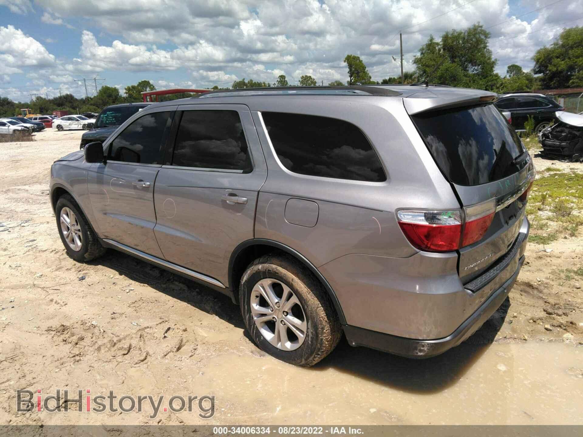 2013 DODGE DURANGO - VIN: 1C4RDHAG7DC694549 - Фото 3
