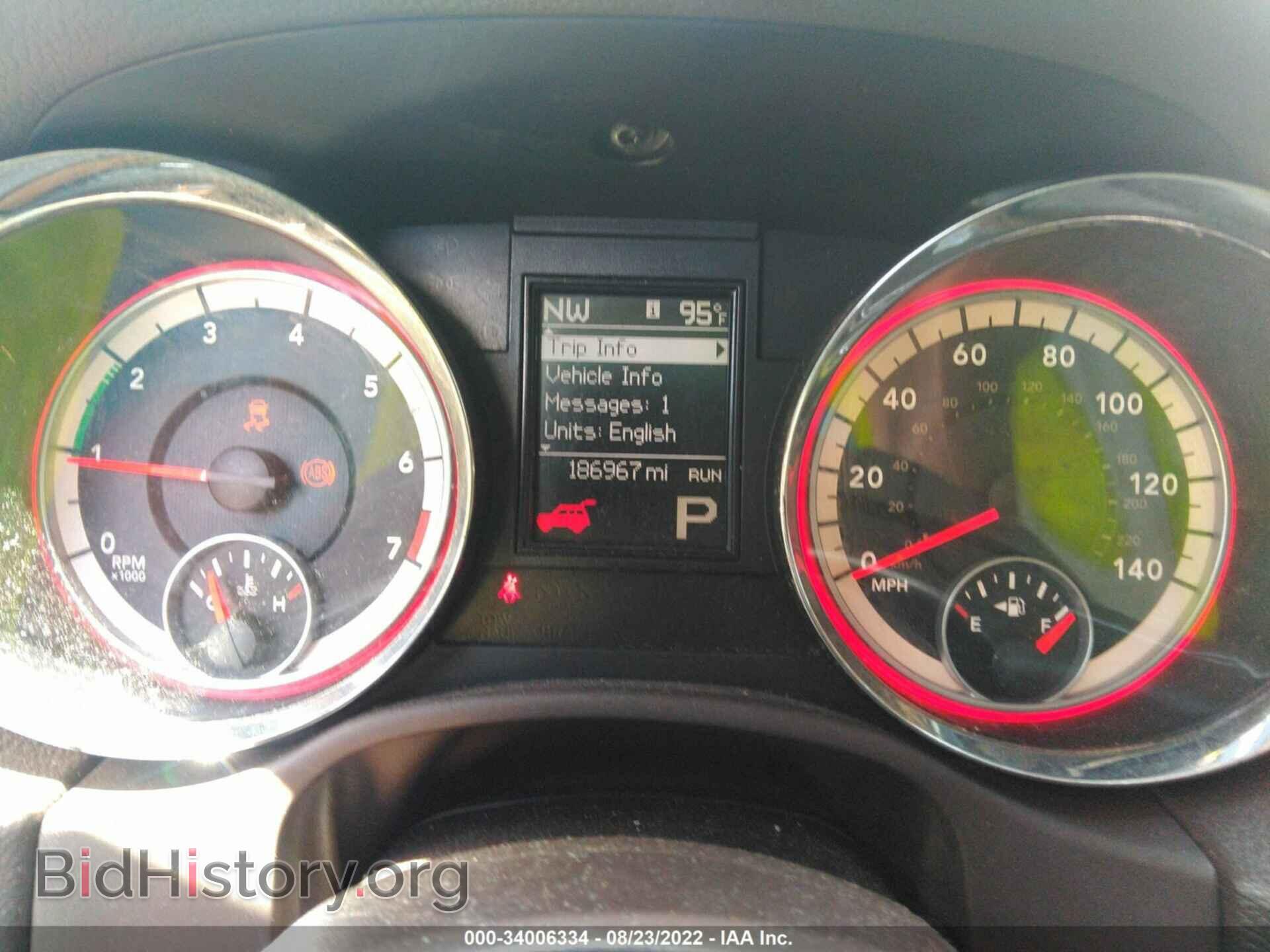 2013 DODGE DURANGO - VIN: 1C4RDHAG7DC694549 - Фото 7