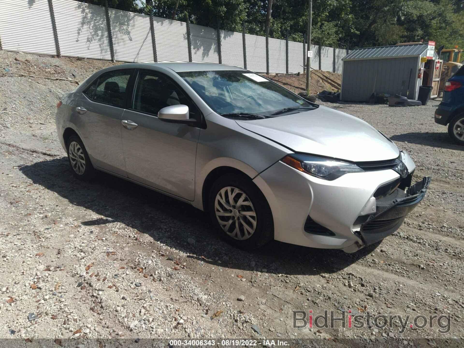 Photo 2T1BURHE2HC862798 - TOYOTA COROLLA 2017