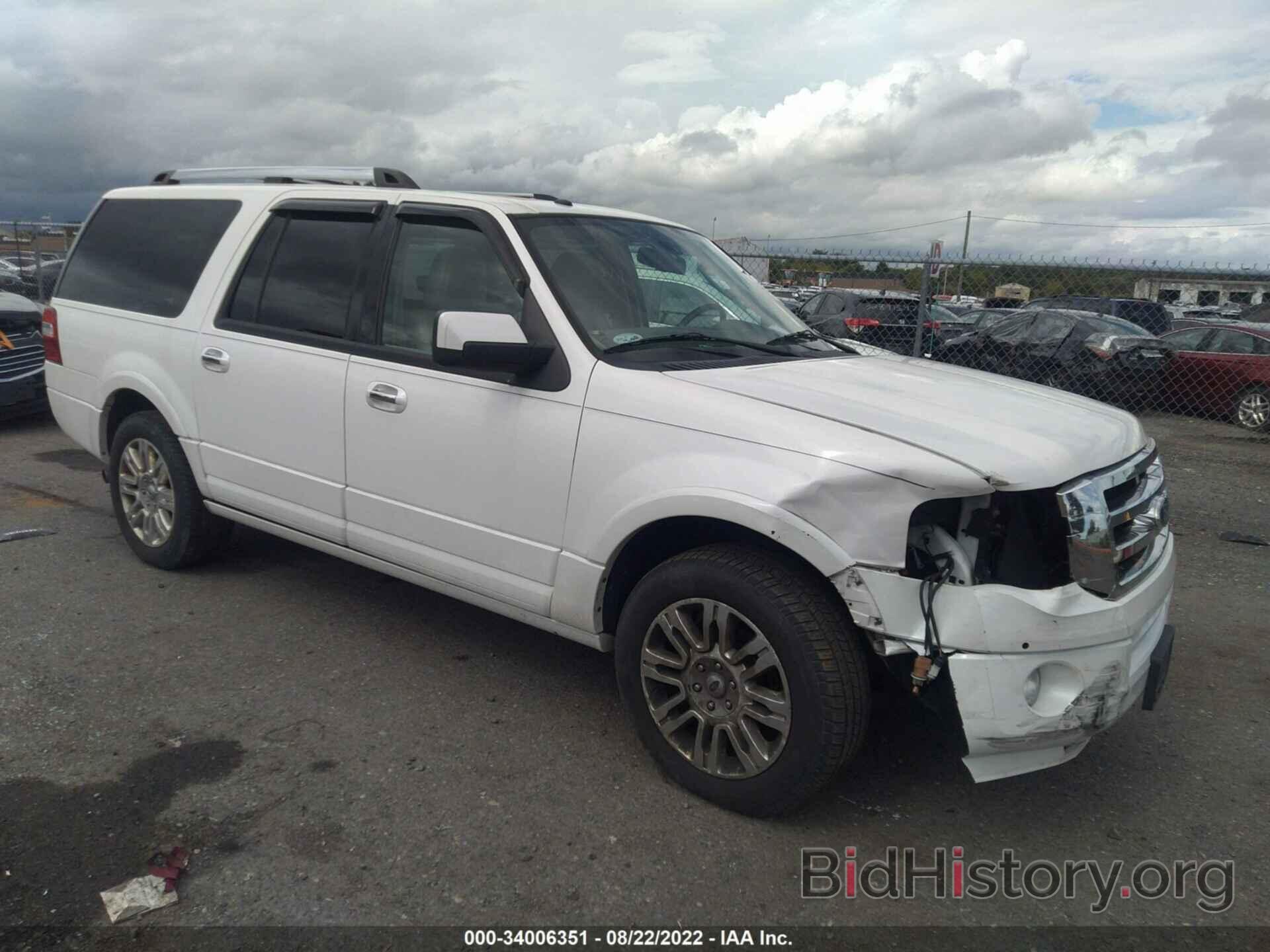 Photo 1FMJK2A56DEF58198 - FORD EXPEDITION EL 2013