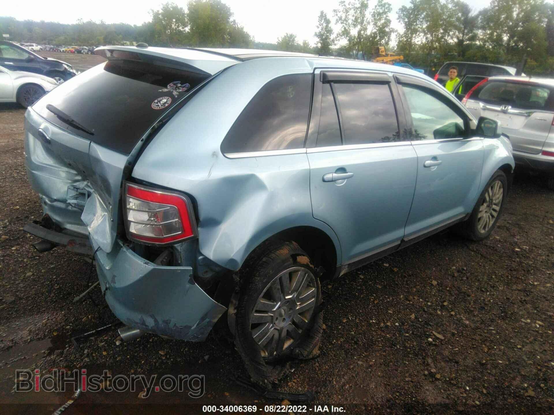 2008 FORD EDGE - VIN: 2FMDK39C88BB40510 - Фото 4