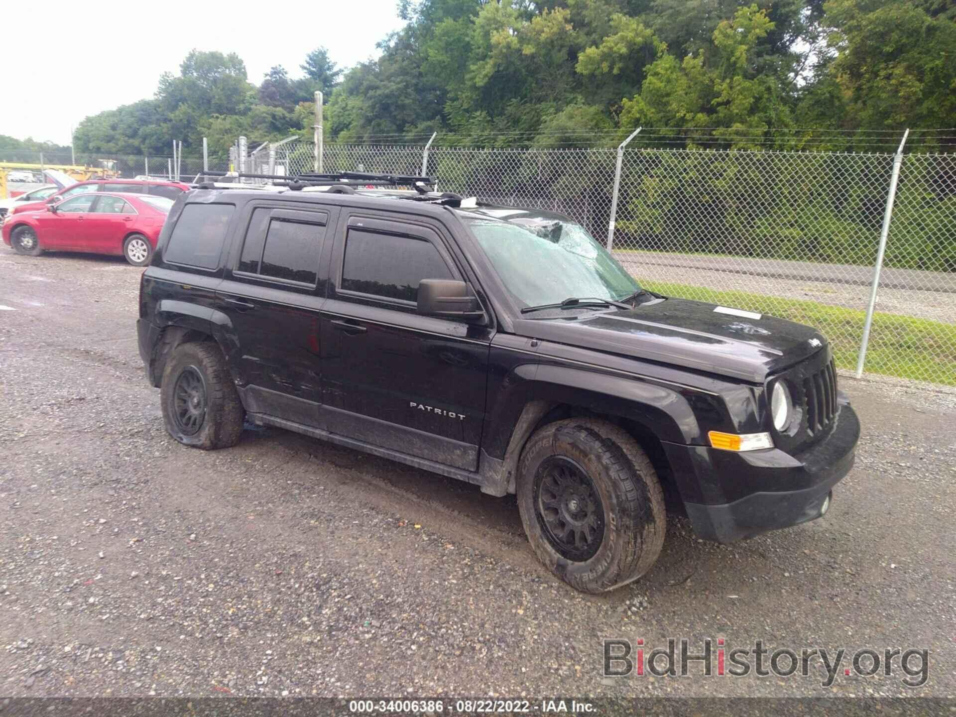 Фотография 1C4NJRFB2GD658034 - JEEP PATRIOT 2016