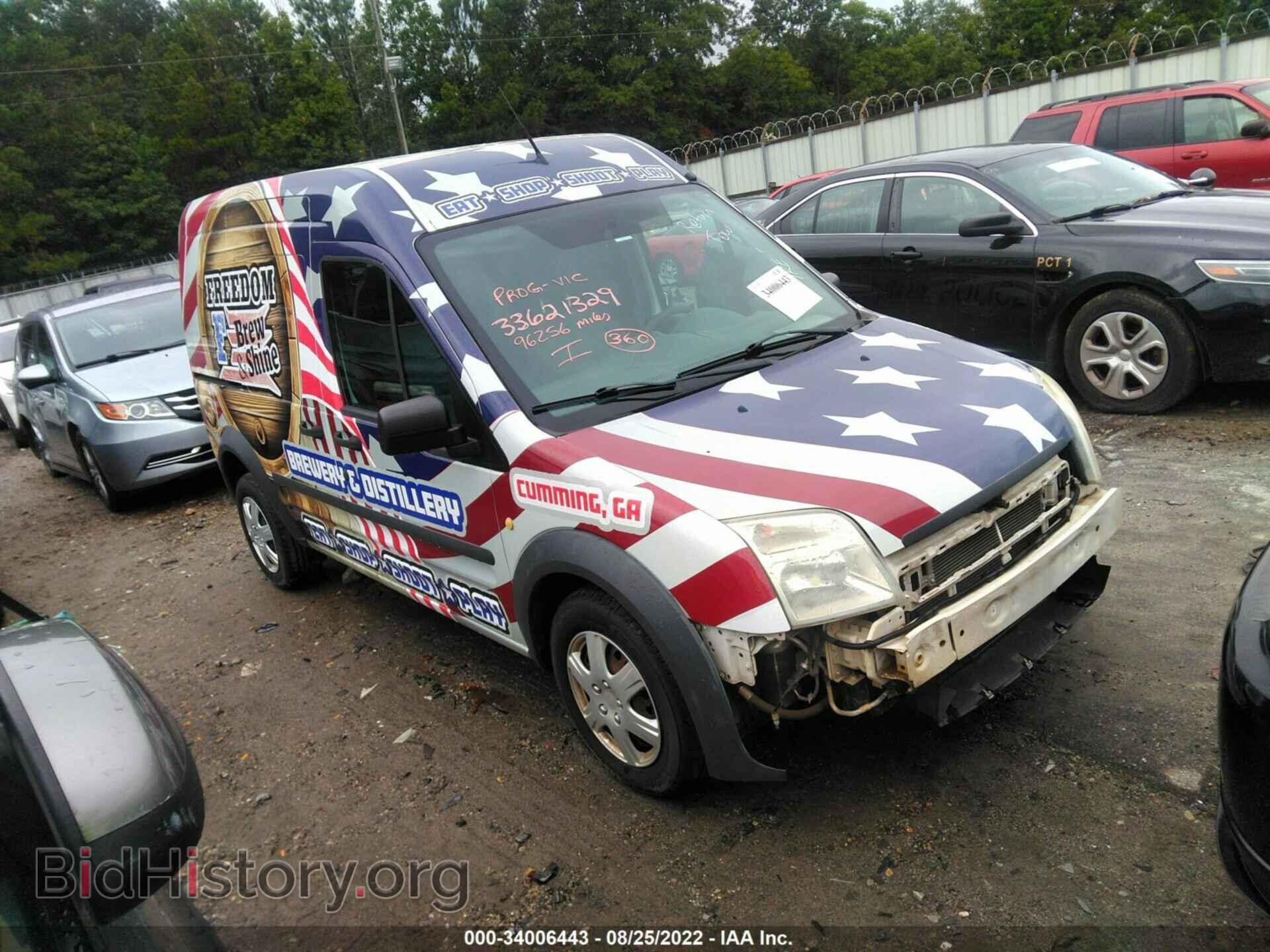 Photo NM0LS7CN0CT109954 - FORD TRANSIT CONNECT 2012